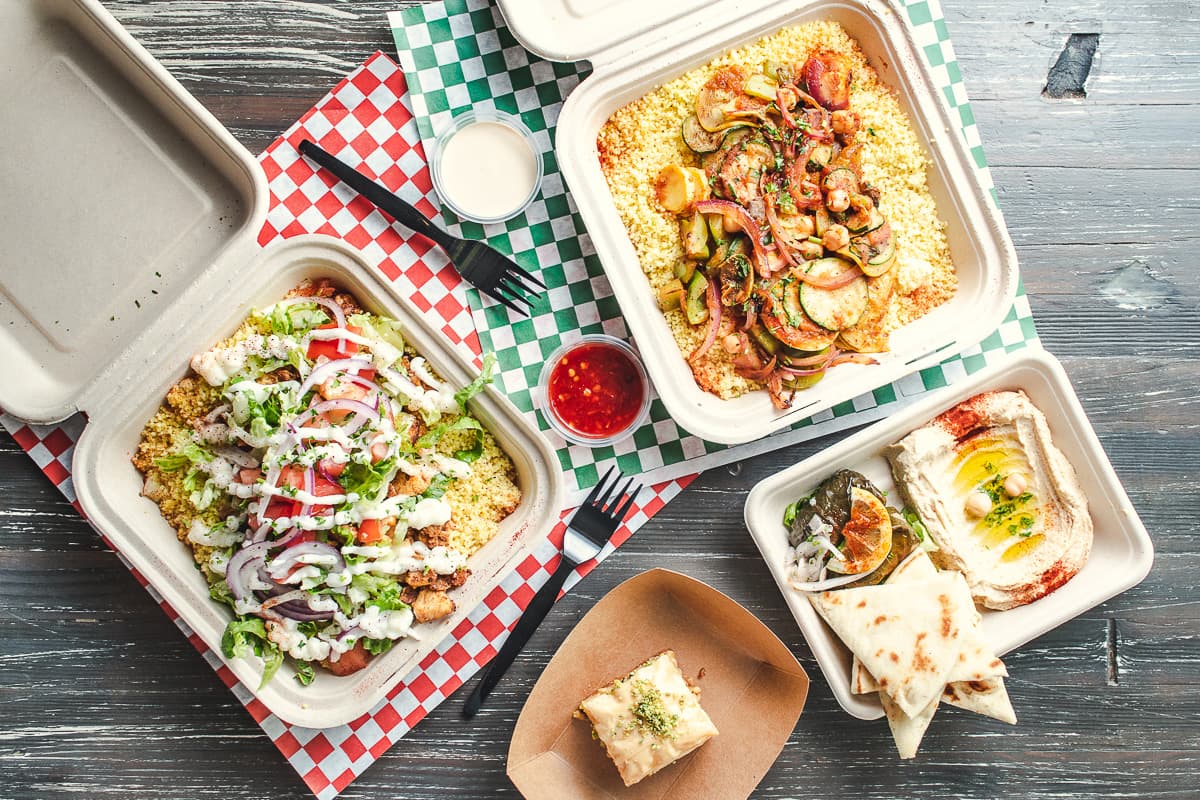 Urban Pita’s Couscous Bowls might become your new go-to lunch