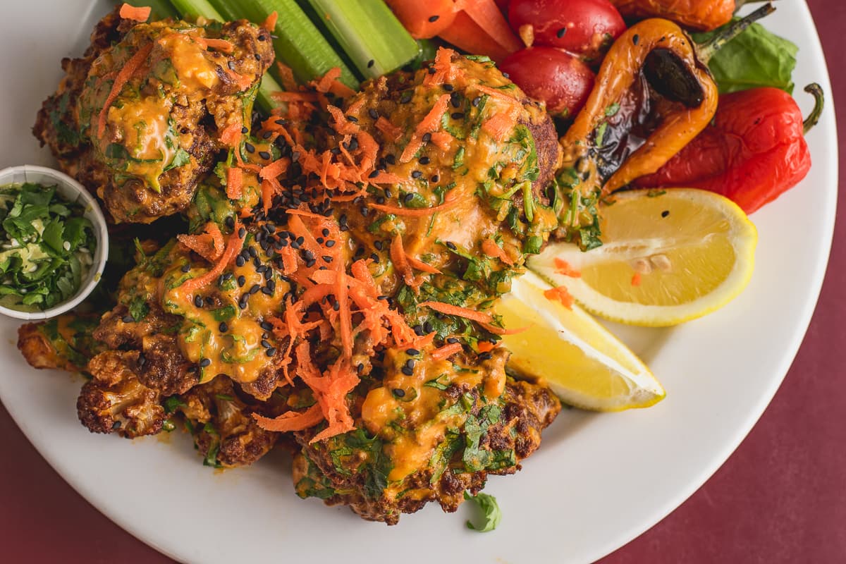 Veg Box’s Wow-Worthy Wings, Beet Burger & Plan to Popularize Plant-Based Eating