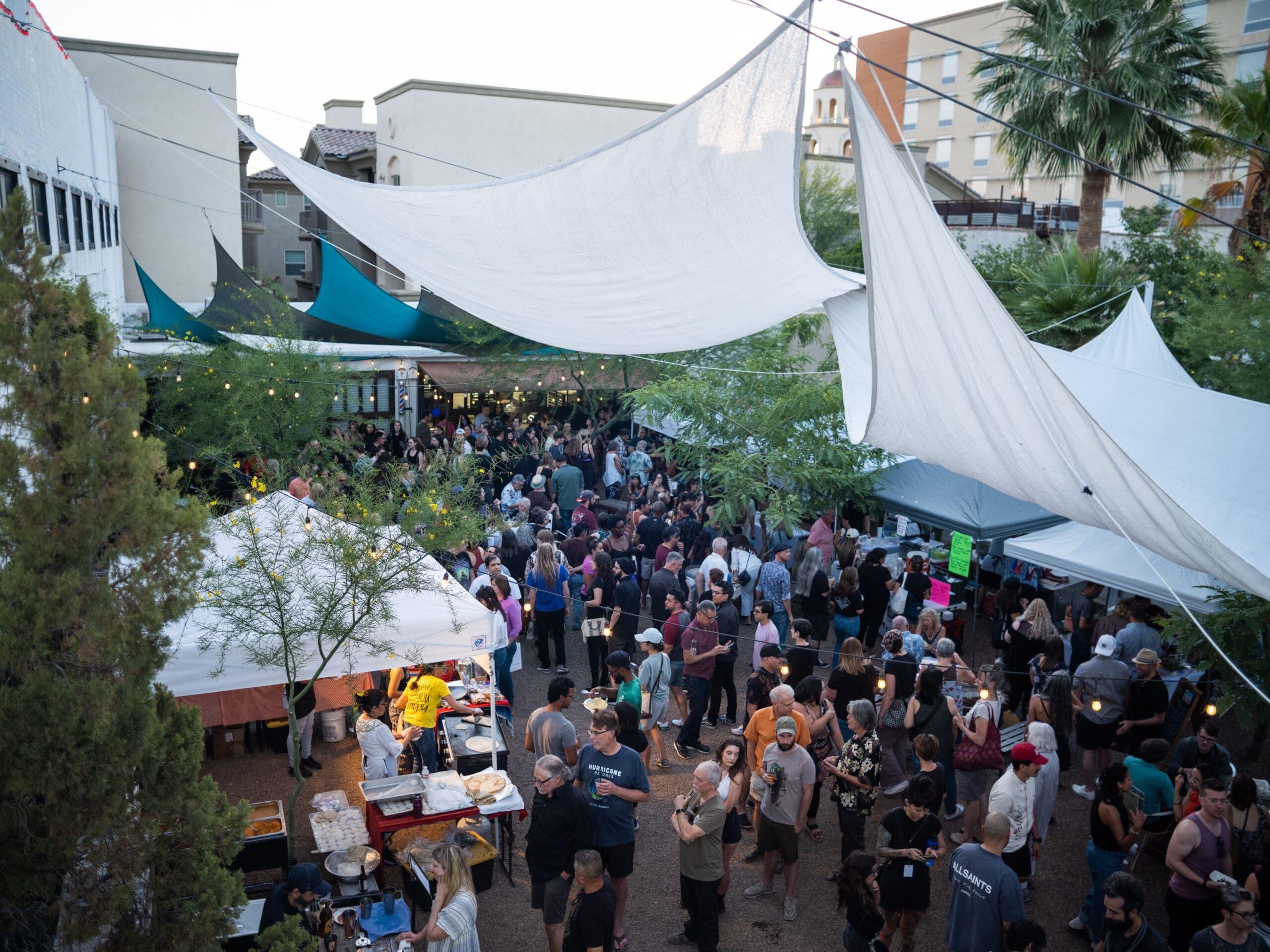 ‘Vegan Night Market’ to Return With More Space & More Vendors
