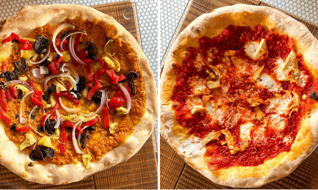 Vero Amore & Indian Twist Team Up For 2 Limited-Time Pizzas