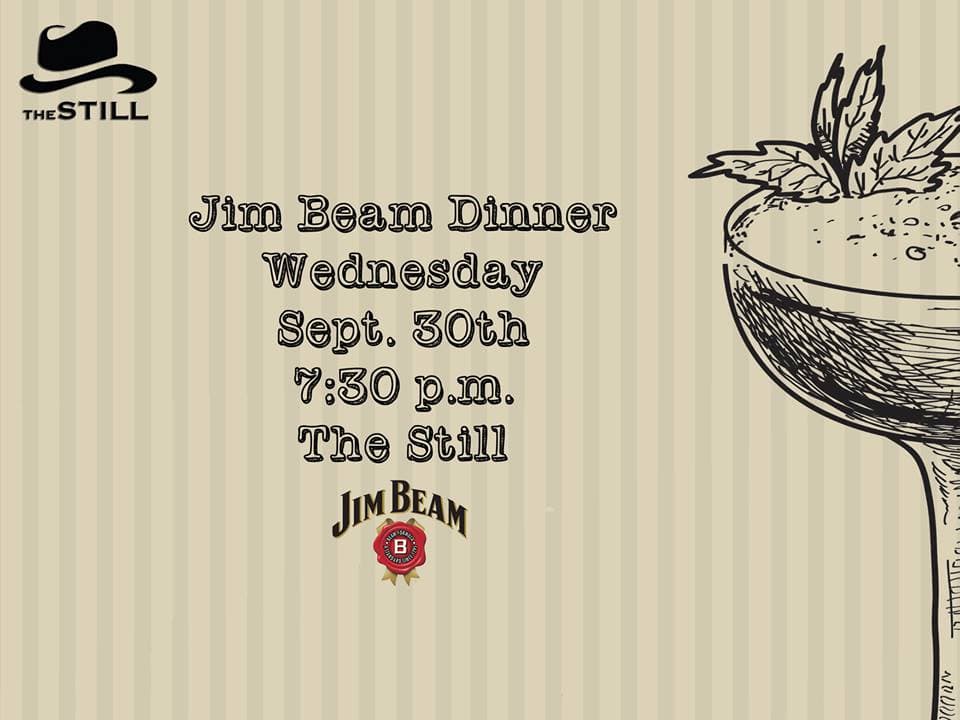 Vero Amore Speakeasy ‘The Still’ To Host Jim Beam Dinner