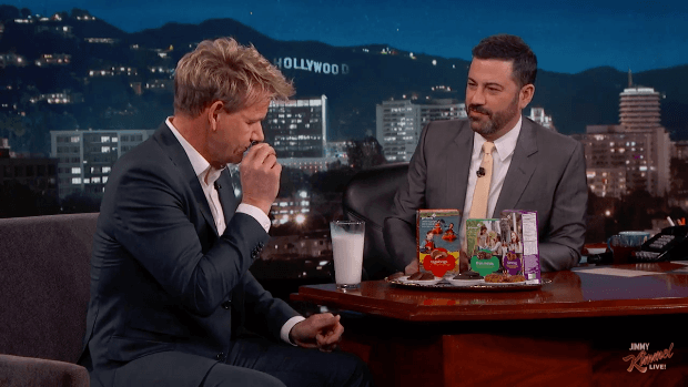 VIDEO: Gordon Ramsay Is Not A Fan Of Girl Scout Cookies