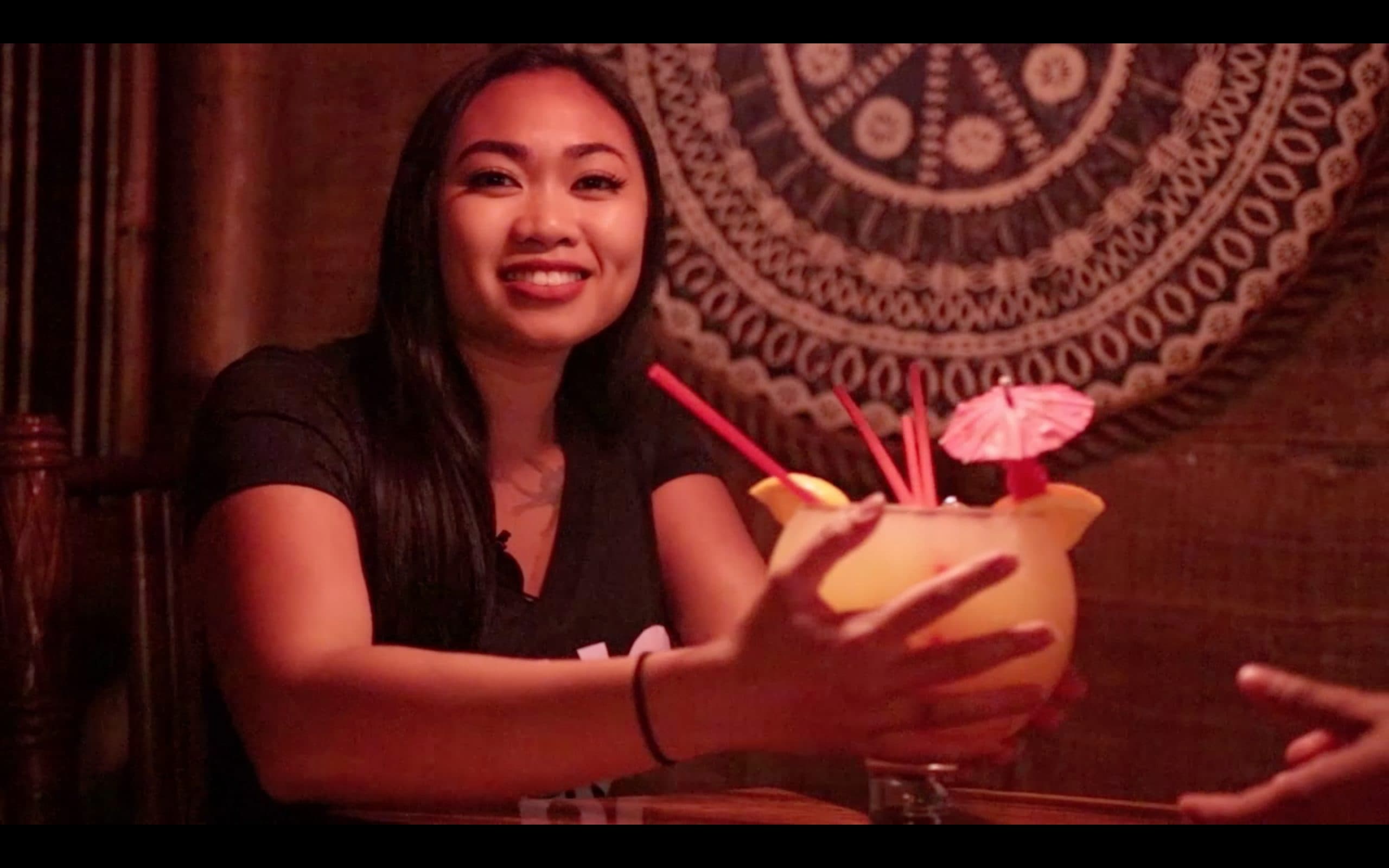 Tucson Foodie vs. The Scorpion Bowl at Kon Tiki (VIDEO)