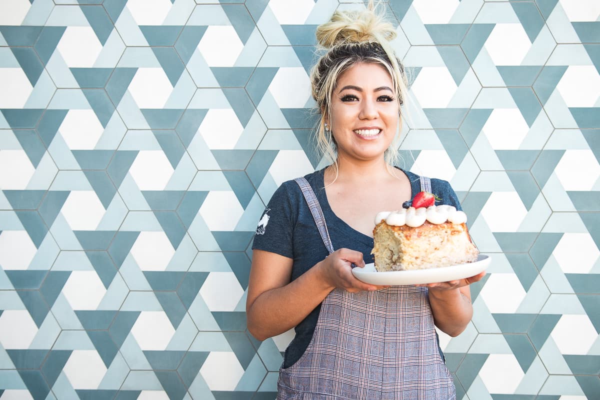 Visual guide to the baked treats at popular brunch restaurant Prep & Pastry