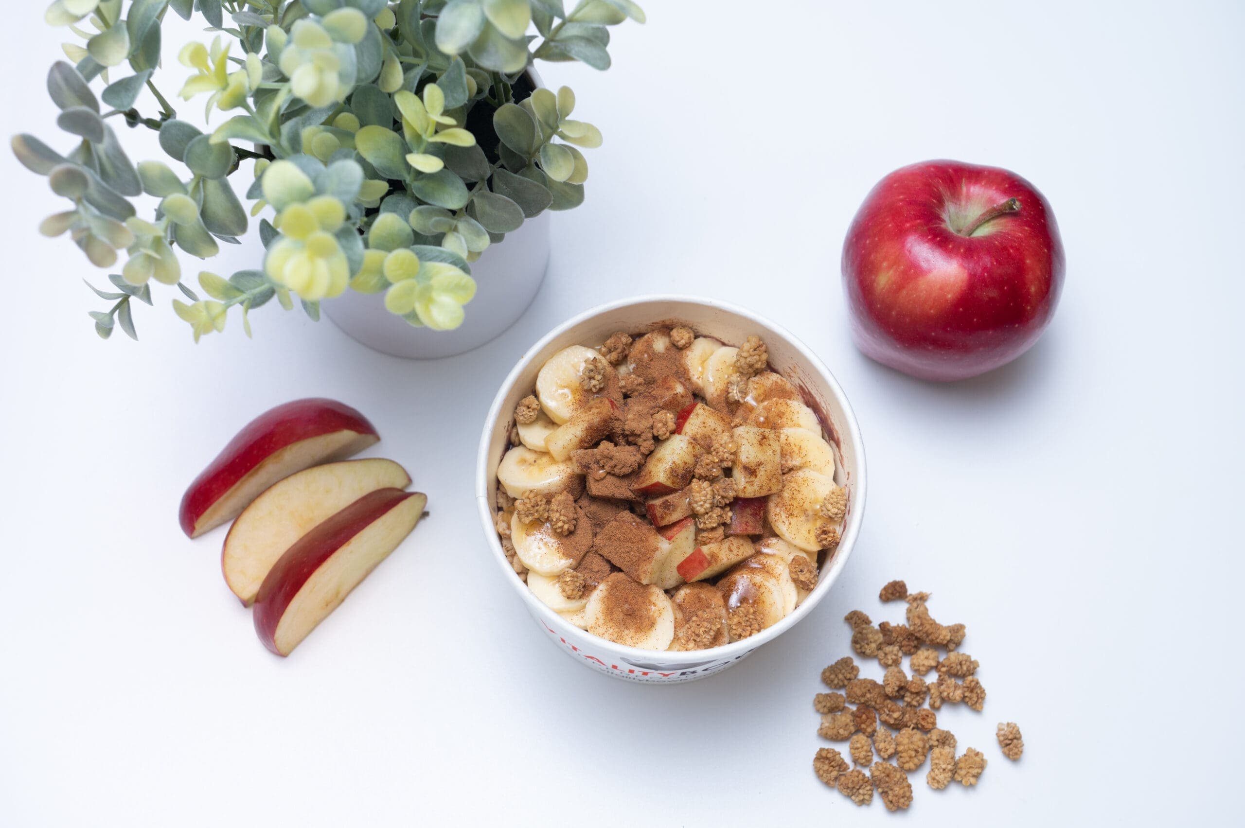 Vitality Bowls Unveils a Limited-Time Apple Pie Bowl for the Holidays