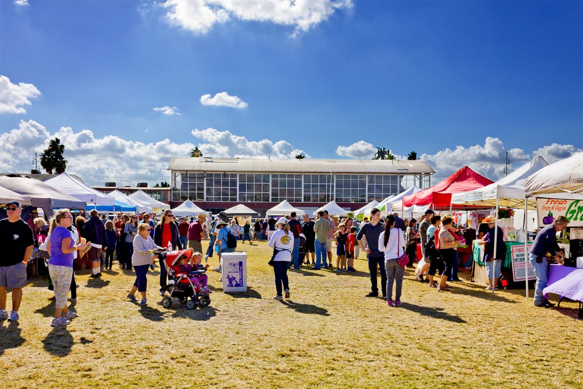 Viva La Local Food Festival Brings 20 Restaurants, 60 Vendors To Rillito Park Farmer’s Market