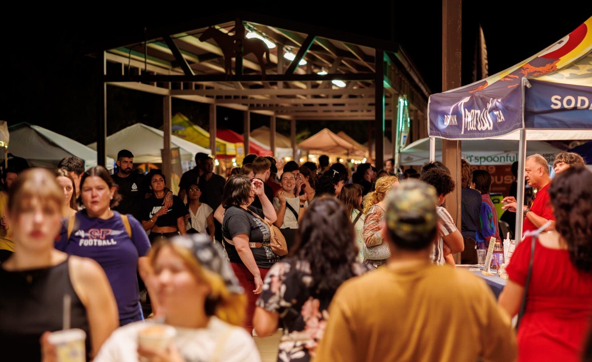 A Look Back at September’s Vegan Night Market (PHOTOS)