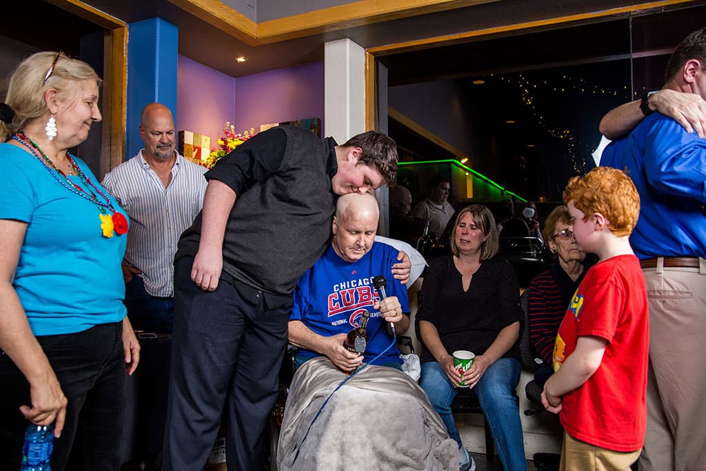 Wake Me Up: A Perspective On the Life & ‘Living Wake’ of Pat Connors