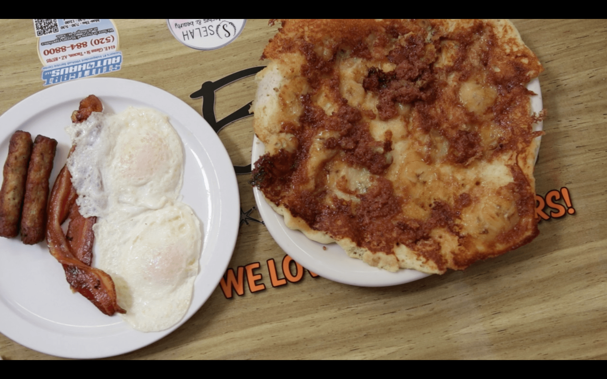 #WeeklyDish (No. 11): Banana Pancake from Bobo’s Restaurant (VIDEO)
