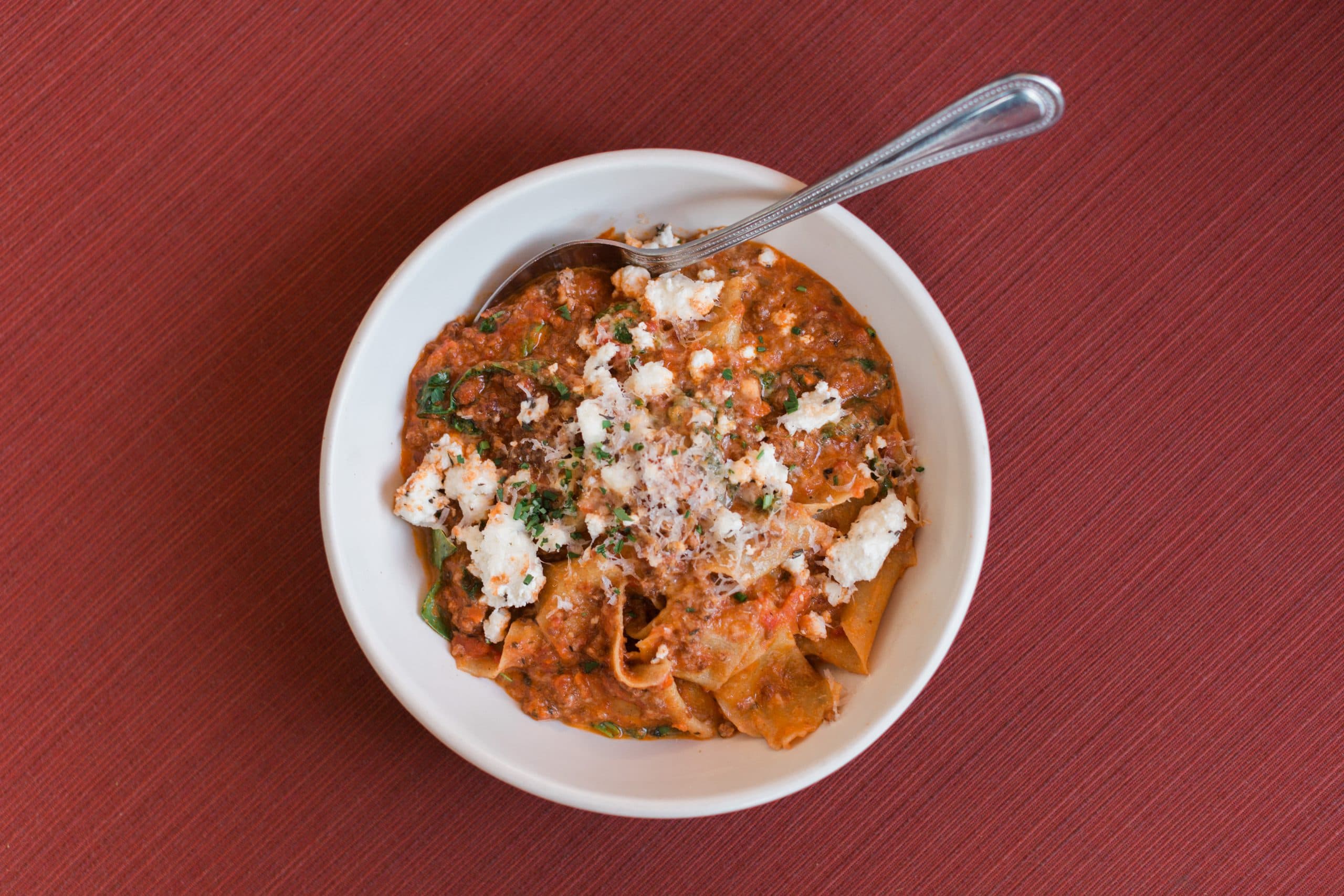 #WeeklyDish (No. 10): Pappardelle from Commoner & Co.