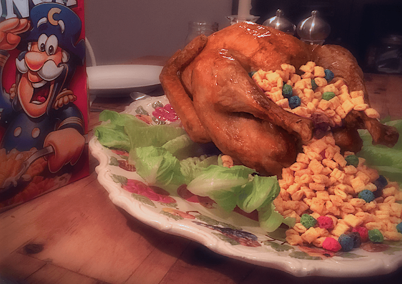 Weird Thanksgiving Traditions: Turduckens, Cap’n Crunch Stuffing & More