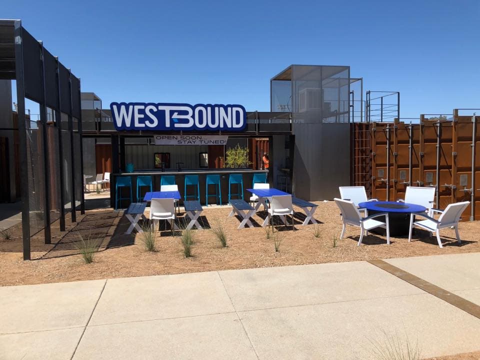 Tap & Bottle sister bar, bottle shop “Westbound” grand opening at MSA Annex