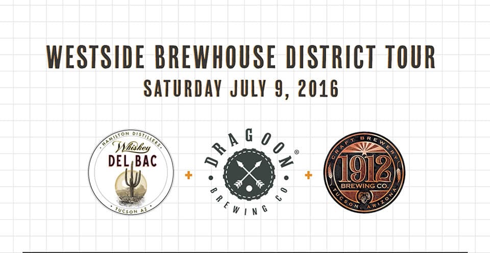 Del Bac, Dragoon & 1912 Team Up for “Westside Brewhouse District Tour” Tonight