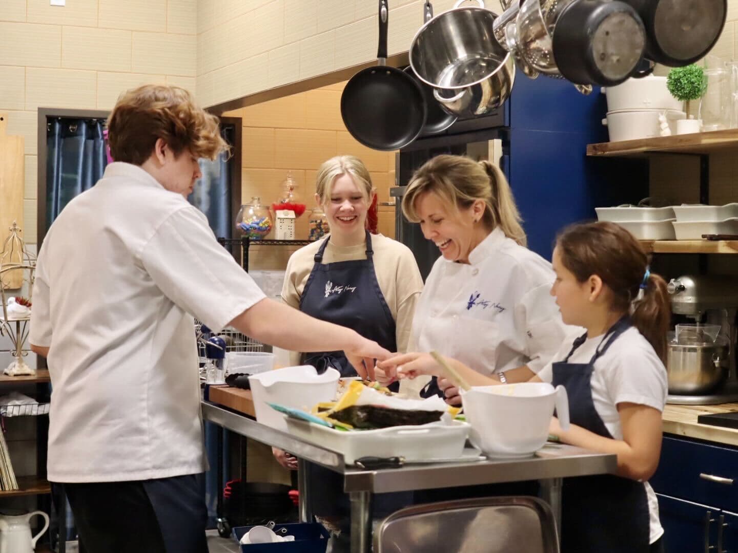 Antsy Nancy Launches a ‘What’s for Dinner?’ Supper Club