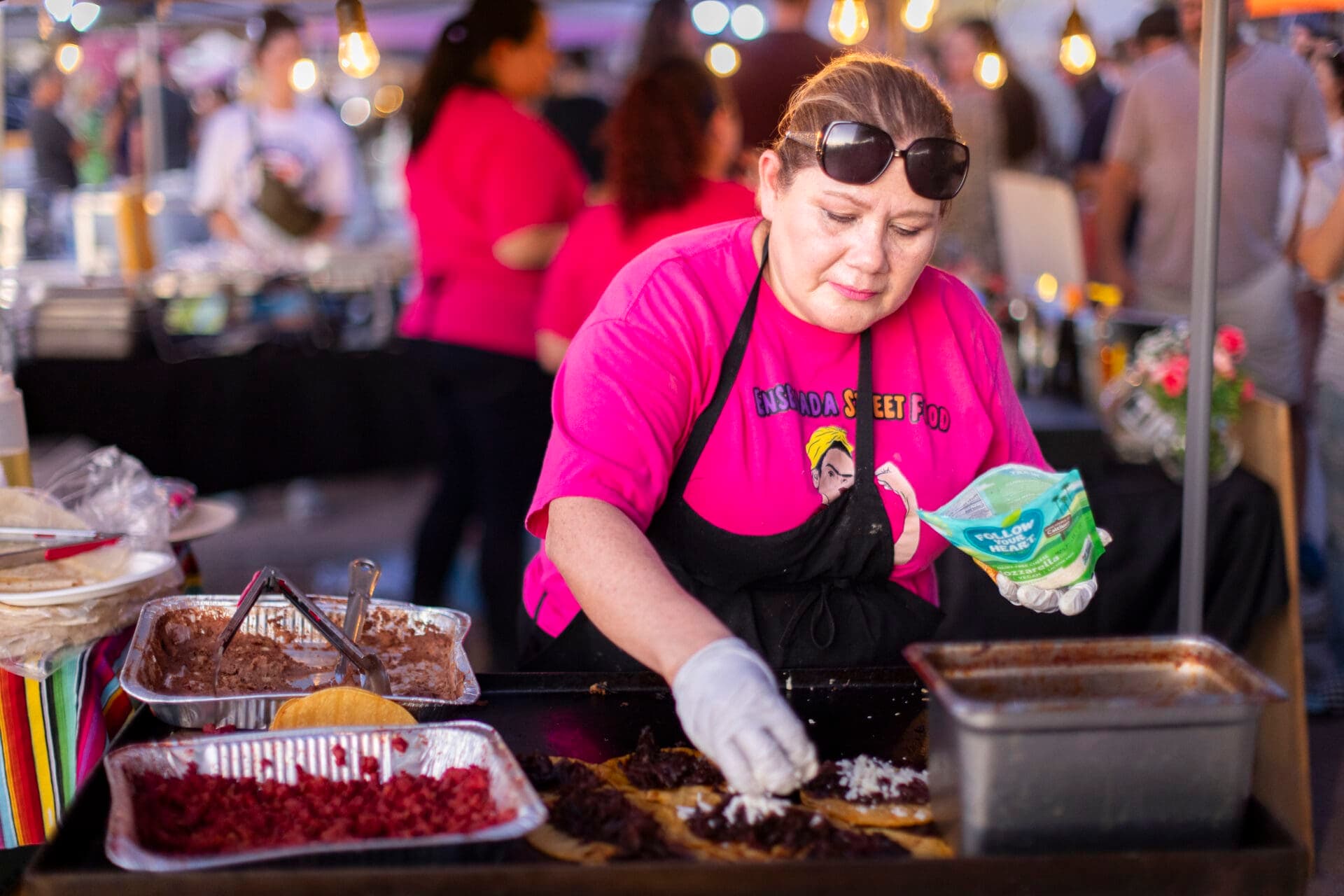 What’s New at This Month’s Vegan Night Market (December 7)