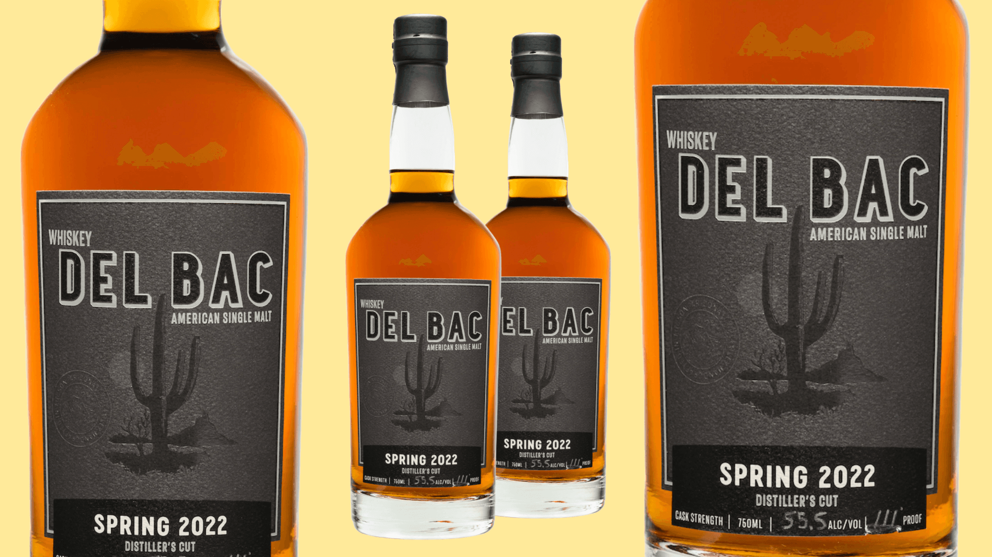 Whiskey Del Bac to release its 2022 Spring Distiller’s Cut