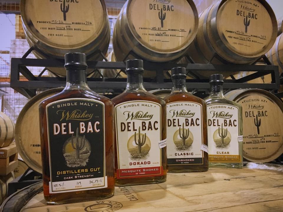 Whiskey Del Bac Dinner at Hotel Congress September 17