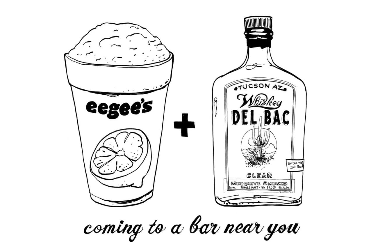 Whiskey Del Bac Eegee’s Cocktails at Hamilton Distillers, Owls Club, OBON in February