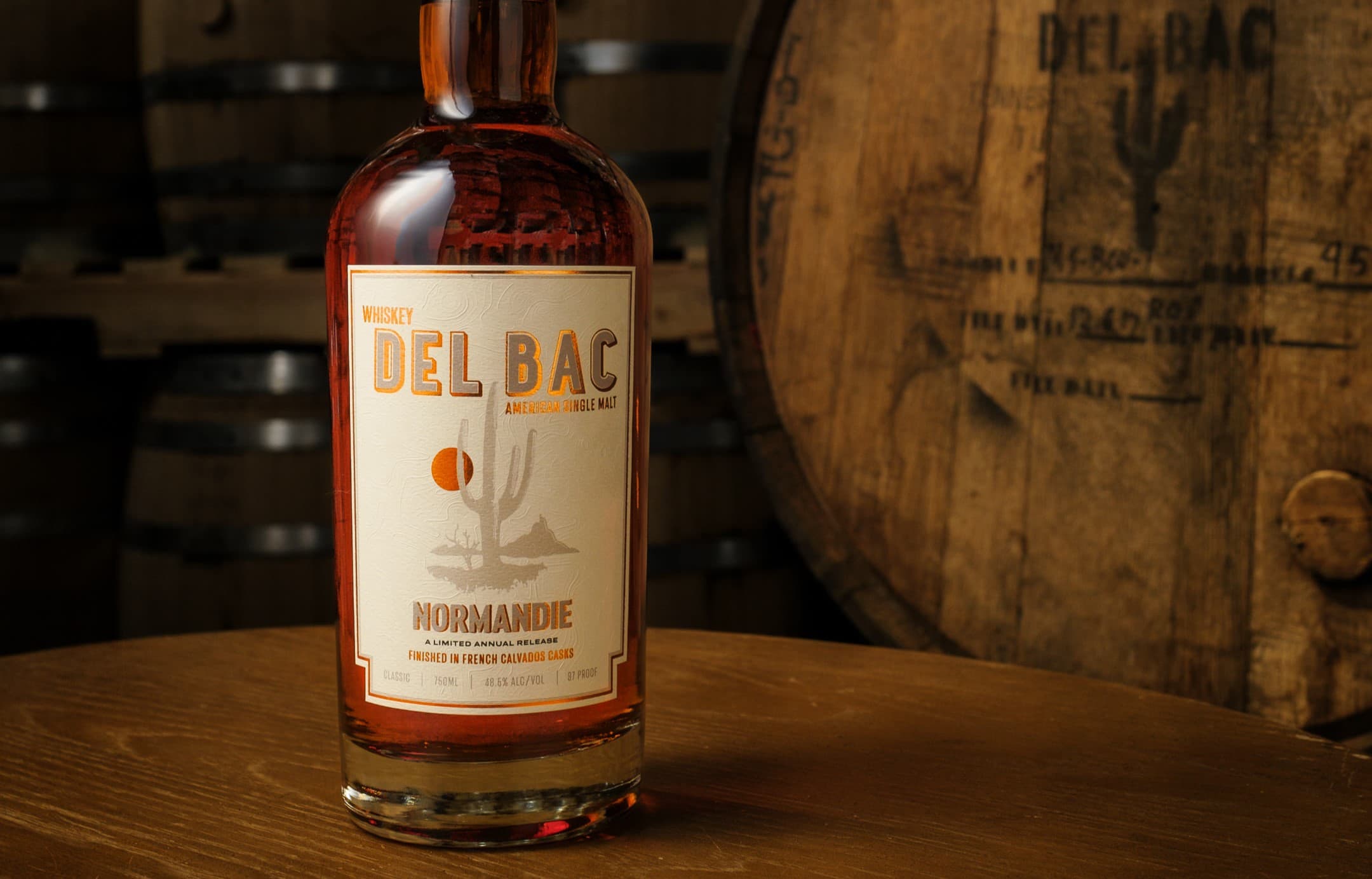 DRINK THIS: Whiskey Del Bac’s Limited Release ‘Normandie’