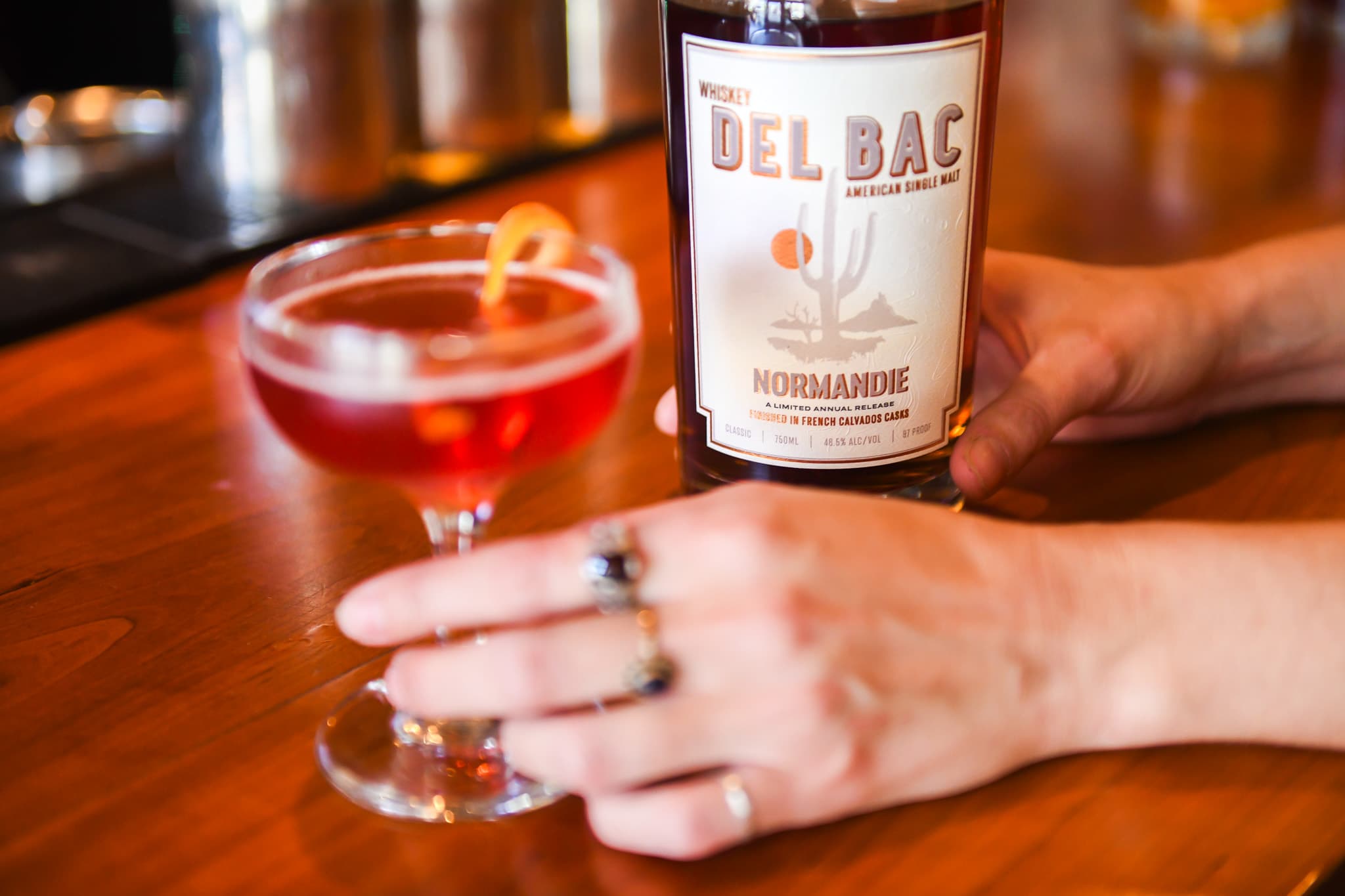 ‘Normandie’ by Whiskey Del Bac Named One of the ‘Best Spirits of 2023’