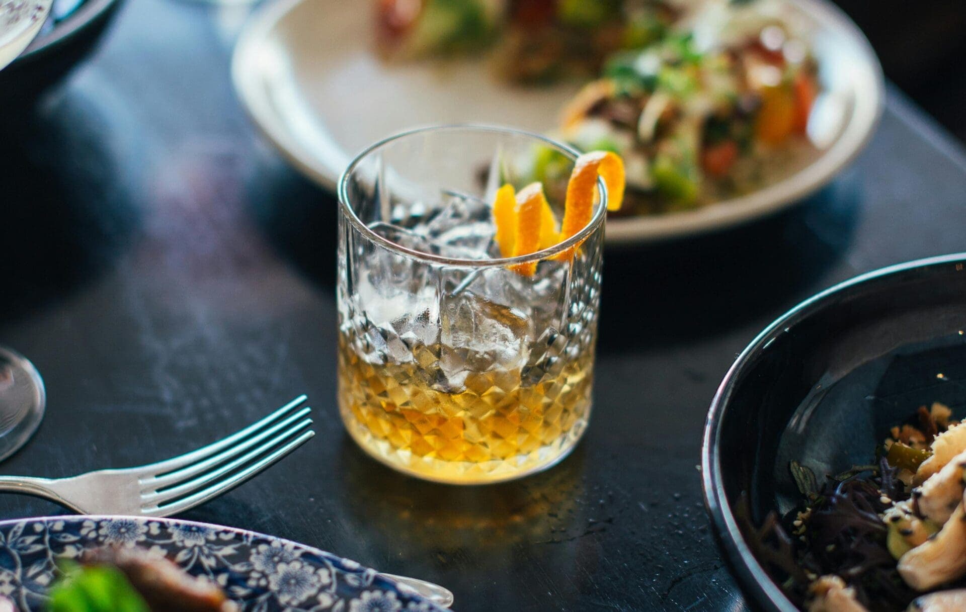 Multi-Course Whiskey-Paired Dinner at Dante’s Fire (MENU)