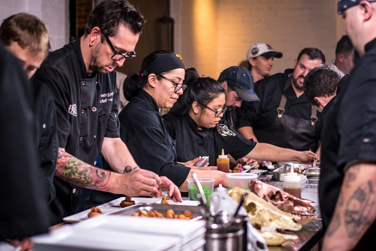Wild West Dinner with GUT at the Carriage House August 26