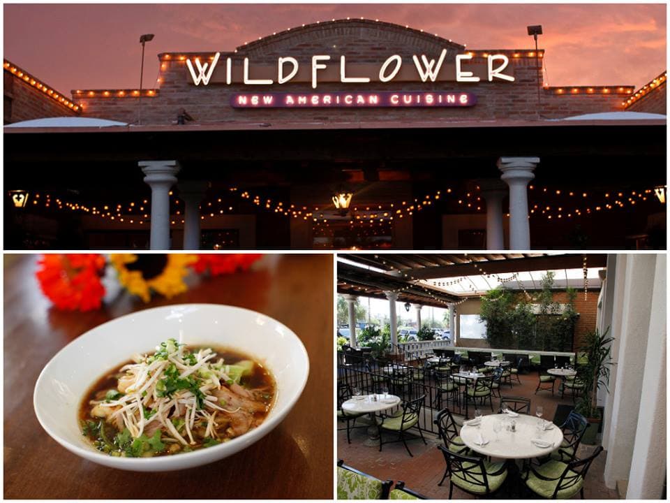 Summer Inspired Chef’s Dinner at Wildflower