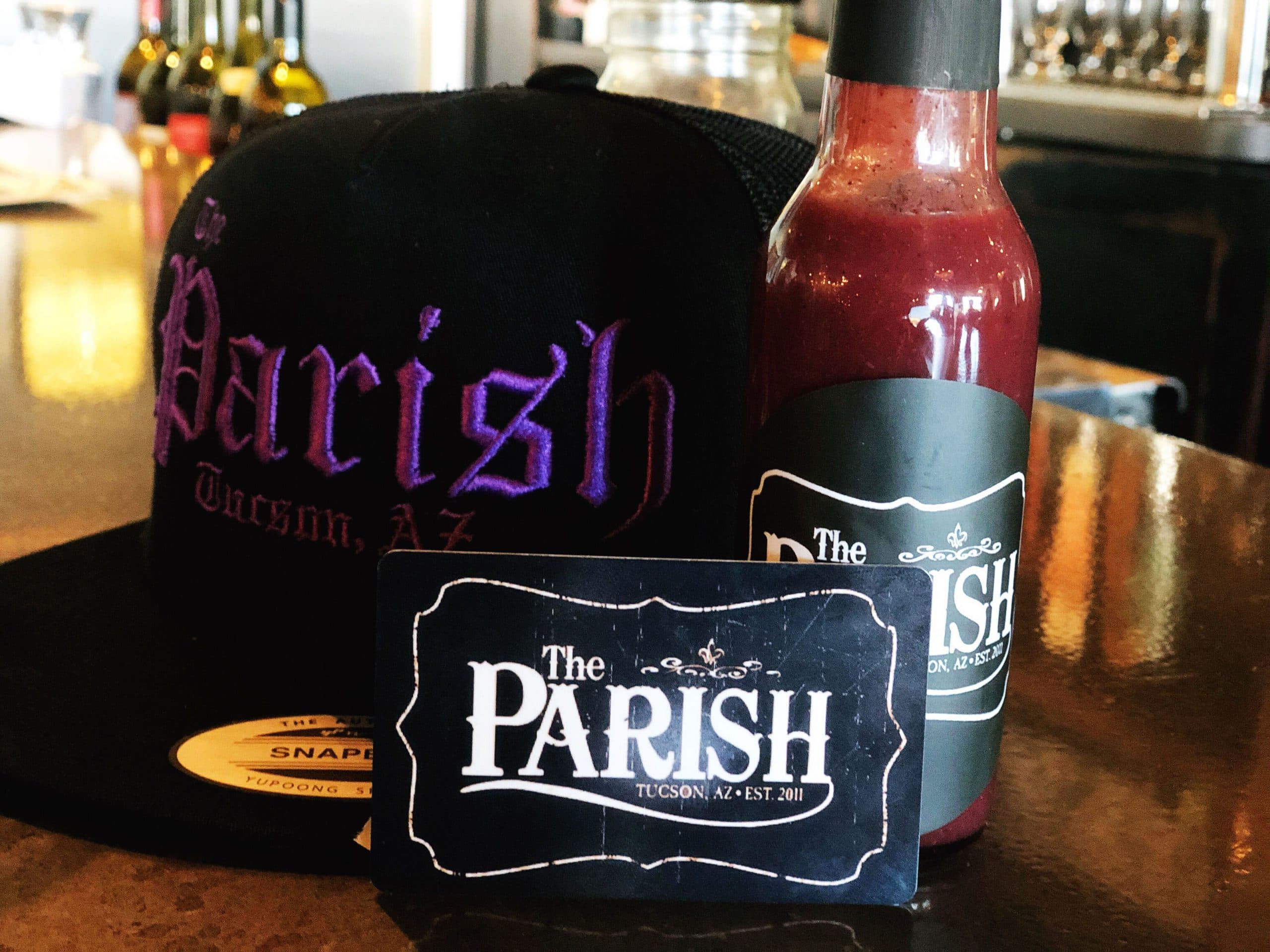 Win swag from The Parish: it’s hot, hot, hot! — GIVEAWAY CLOSED