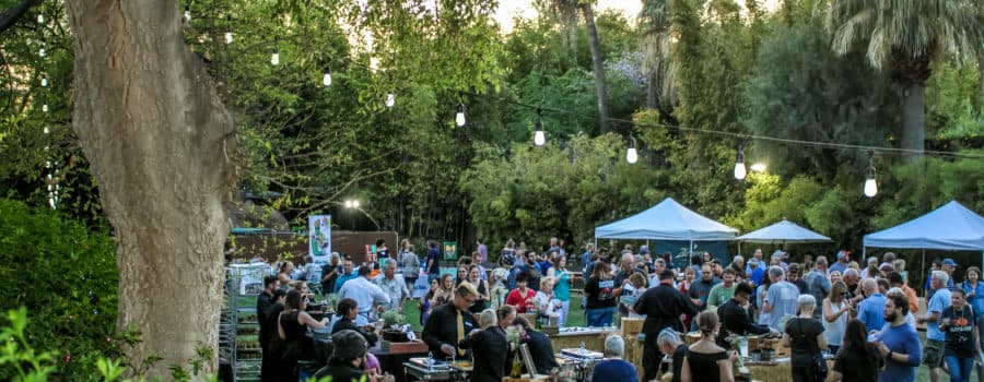 Taste from 15 wineries at Reid Park Zoo’s “Wine Gone Wild”