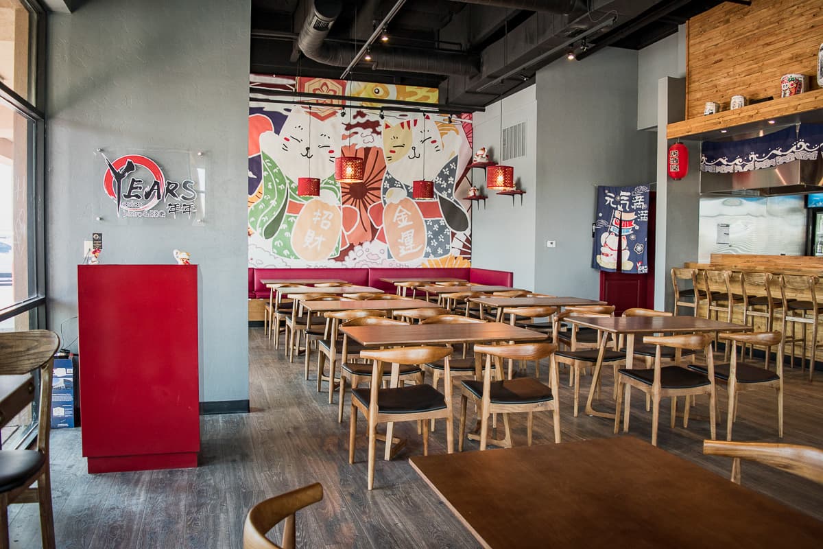 Grilled skewers star at “Years Asian Bistro & BBQ” opening today