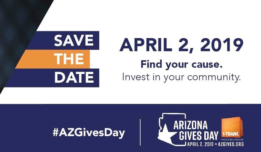You Can Make a Difference: Donate Online to Community Food Bank on #AZGivesDay, April 2