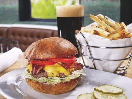 Zinburger + Barrio Brewing Pair Up For Burgers & Beers