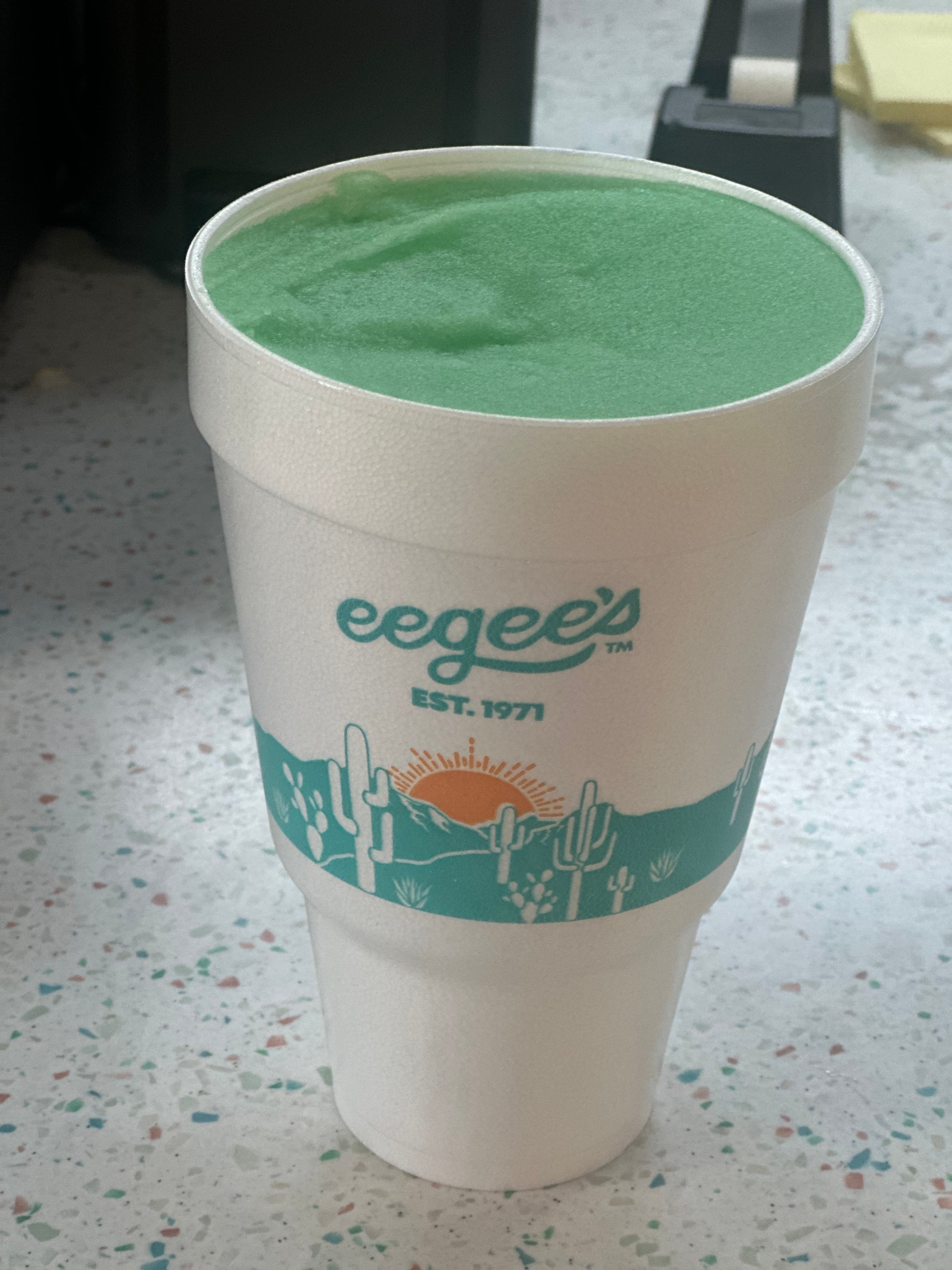 Kiwi Lemonade Eegee