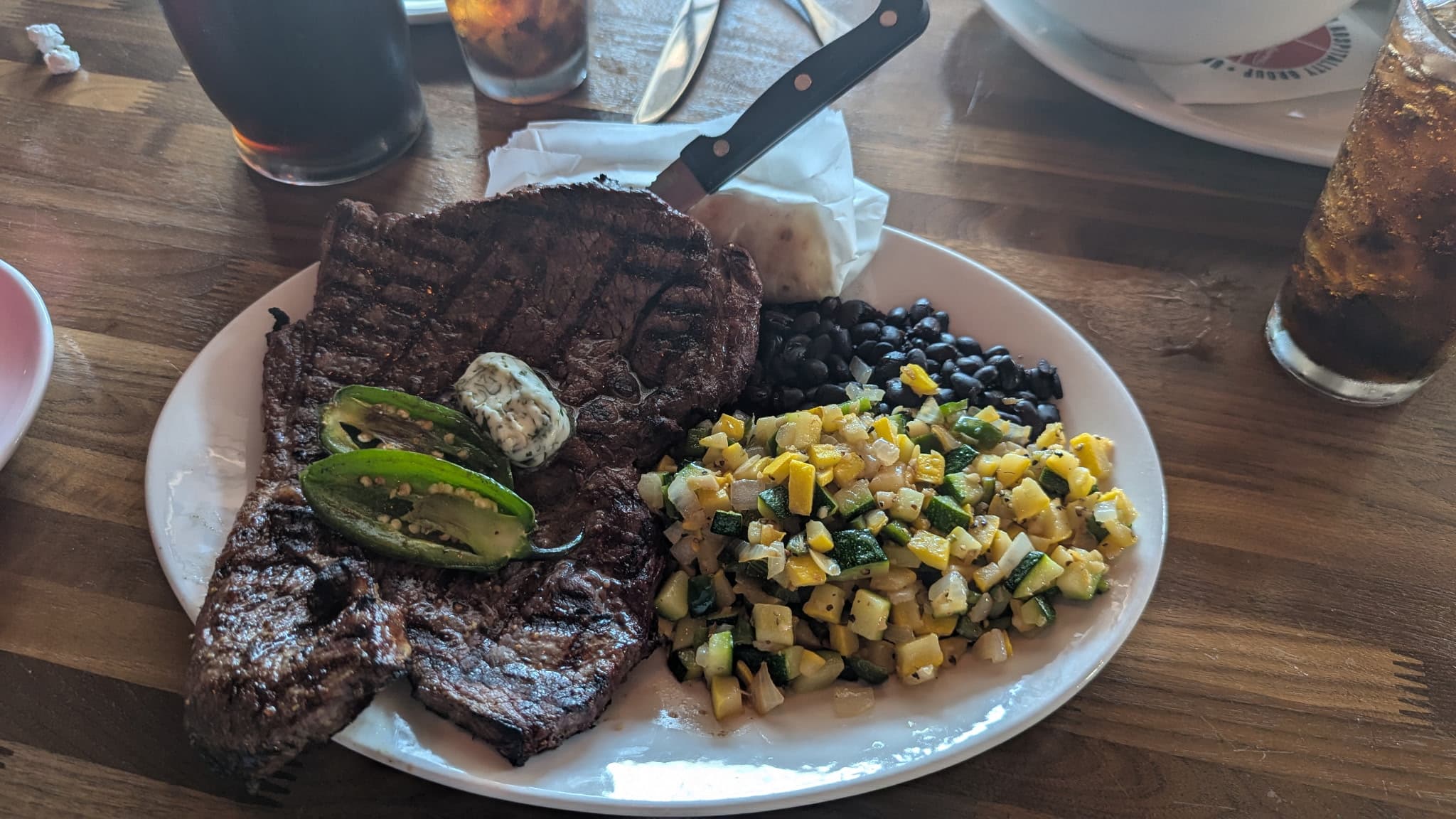 Carne Asada Plate