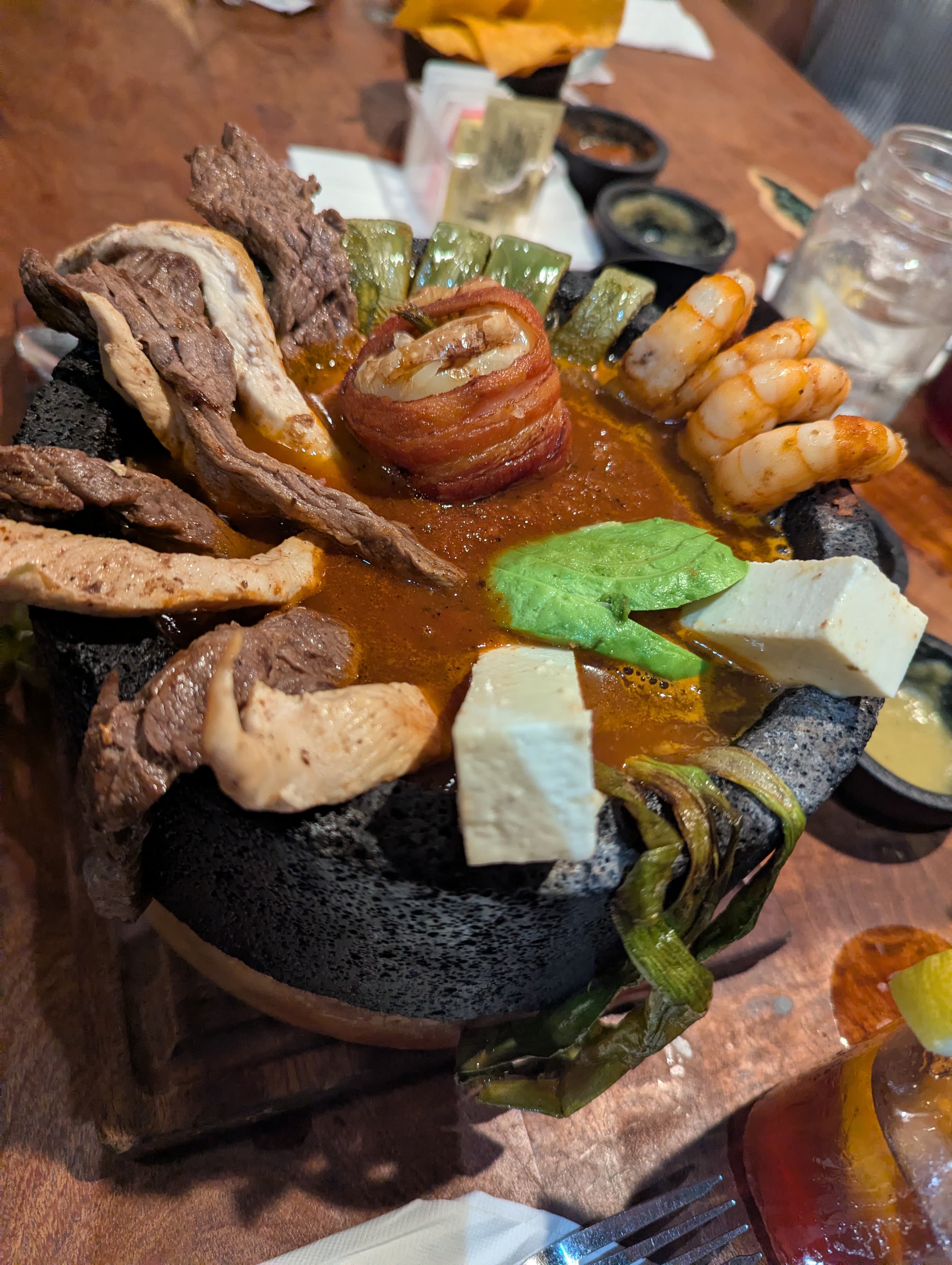 Molcajete Mixto