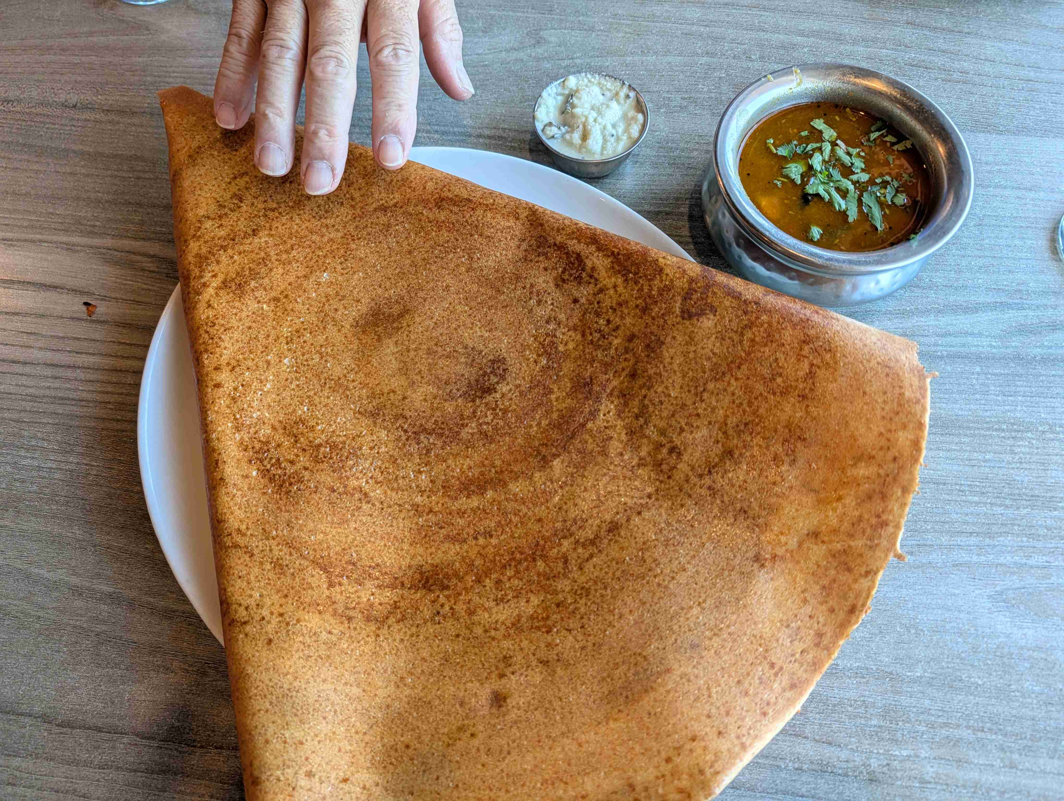 Mysore Masala Dosa