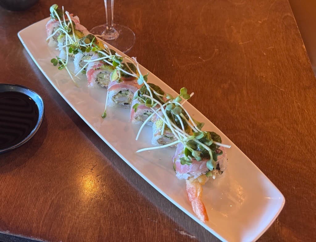 Tataki Maki Roll
