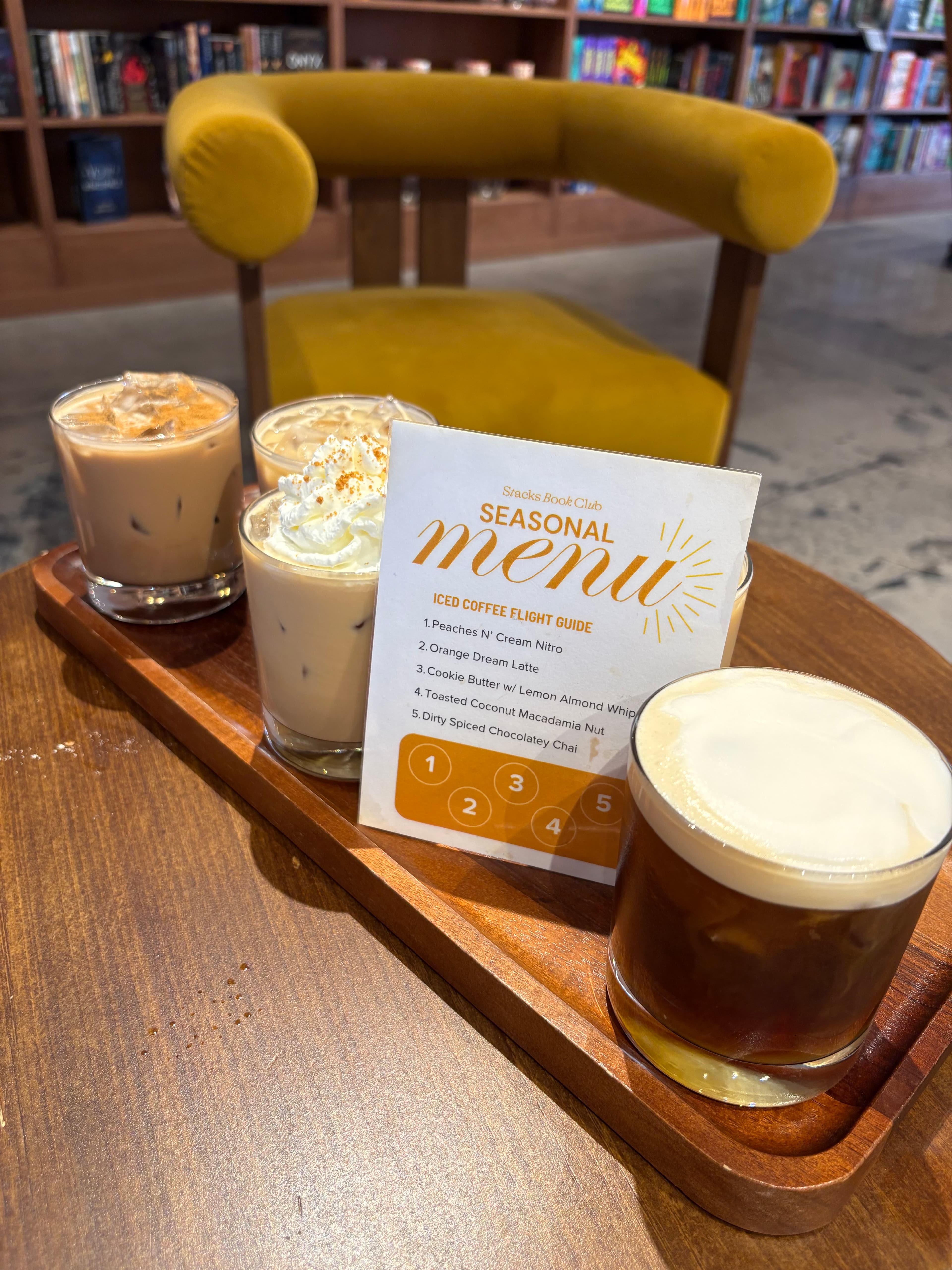 Summer Coffee Flight