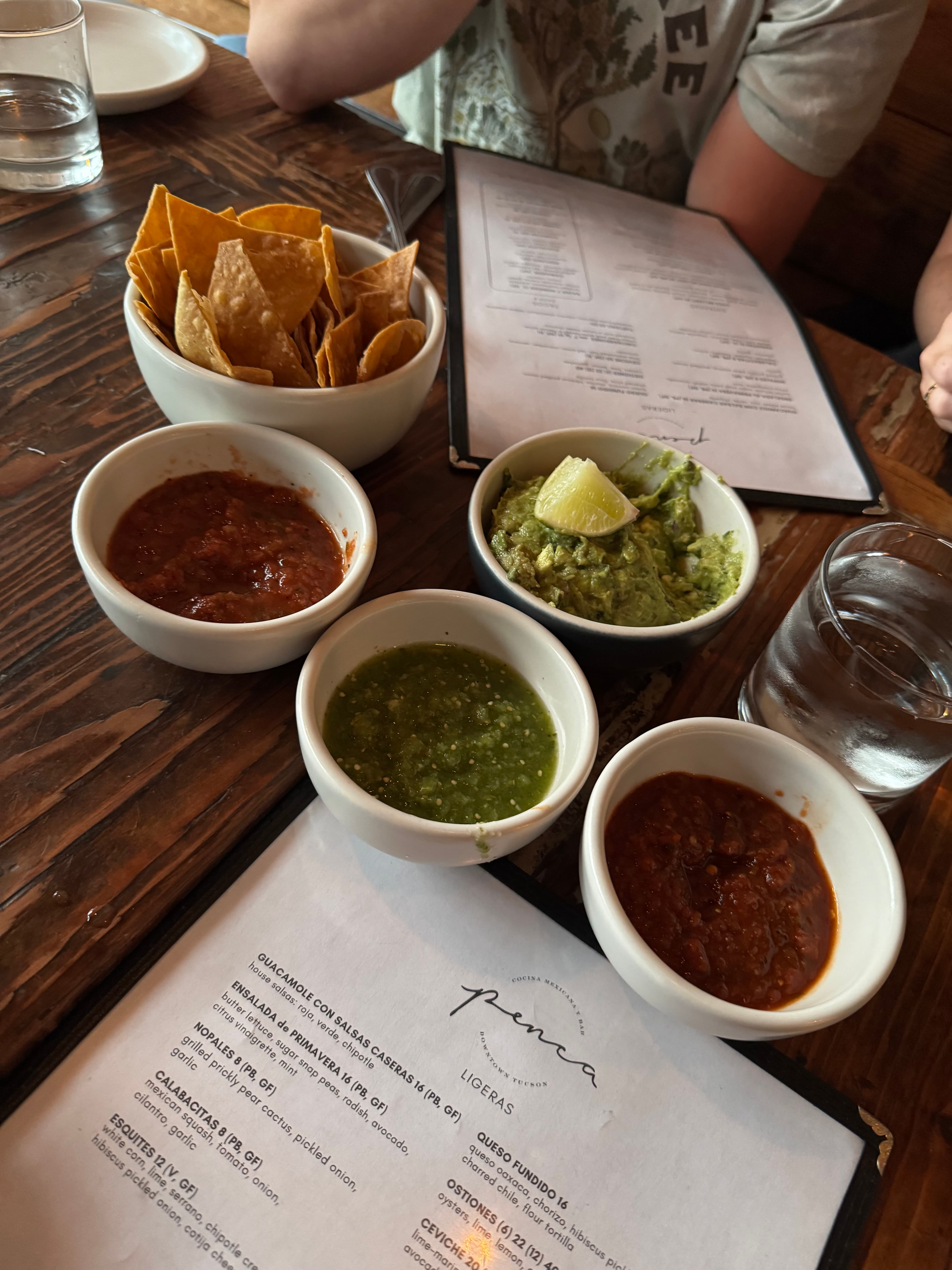 Guacamole Con Salsas