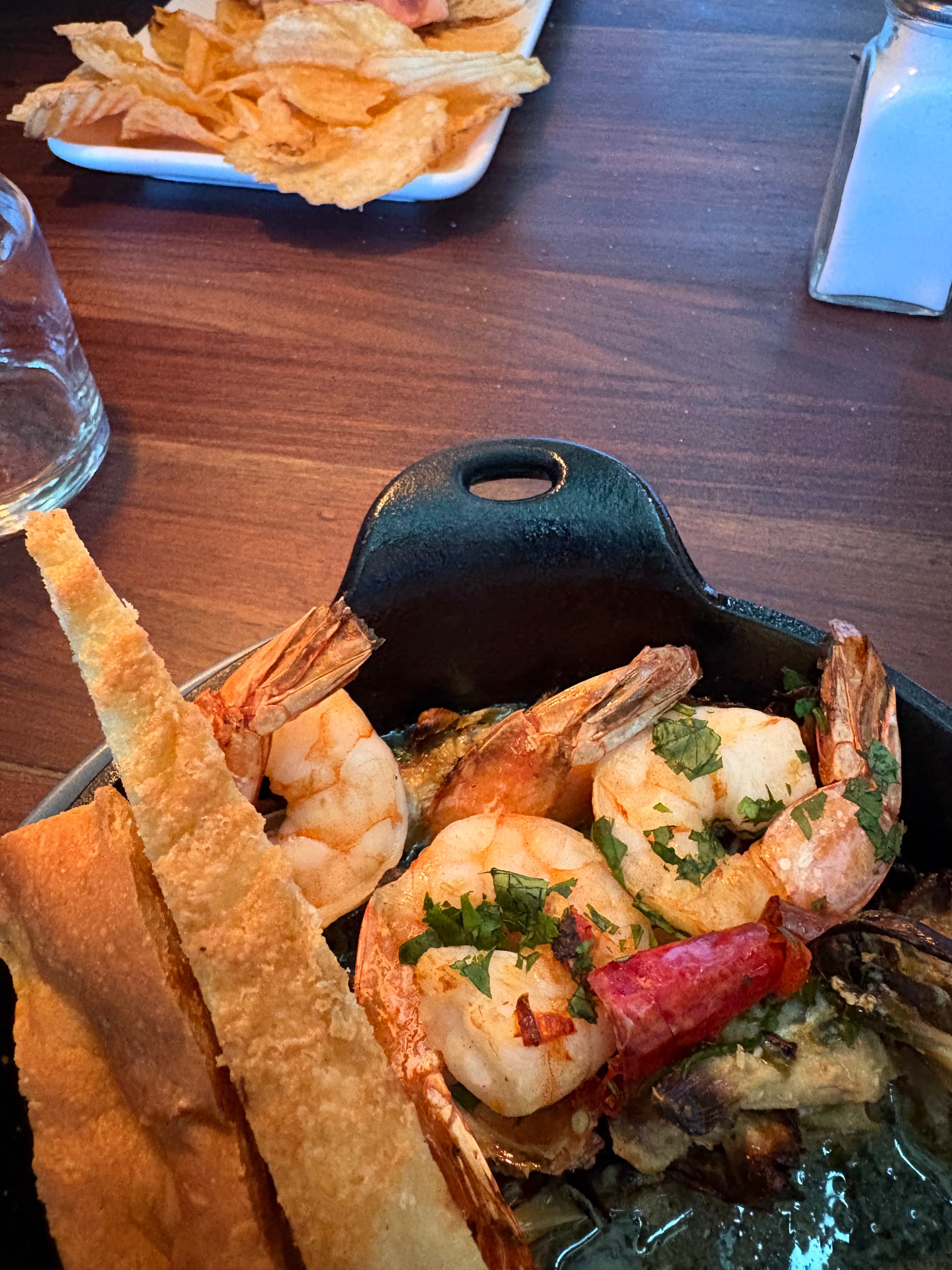 Shrimp Scampi Appetizer