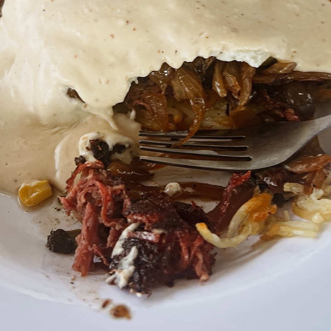 Corned Beef and Eggs