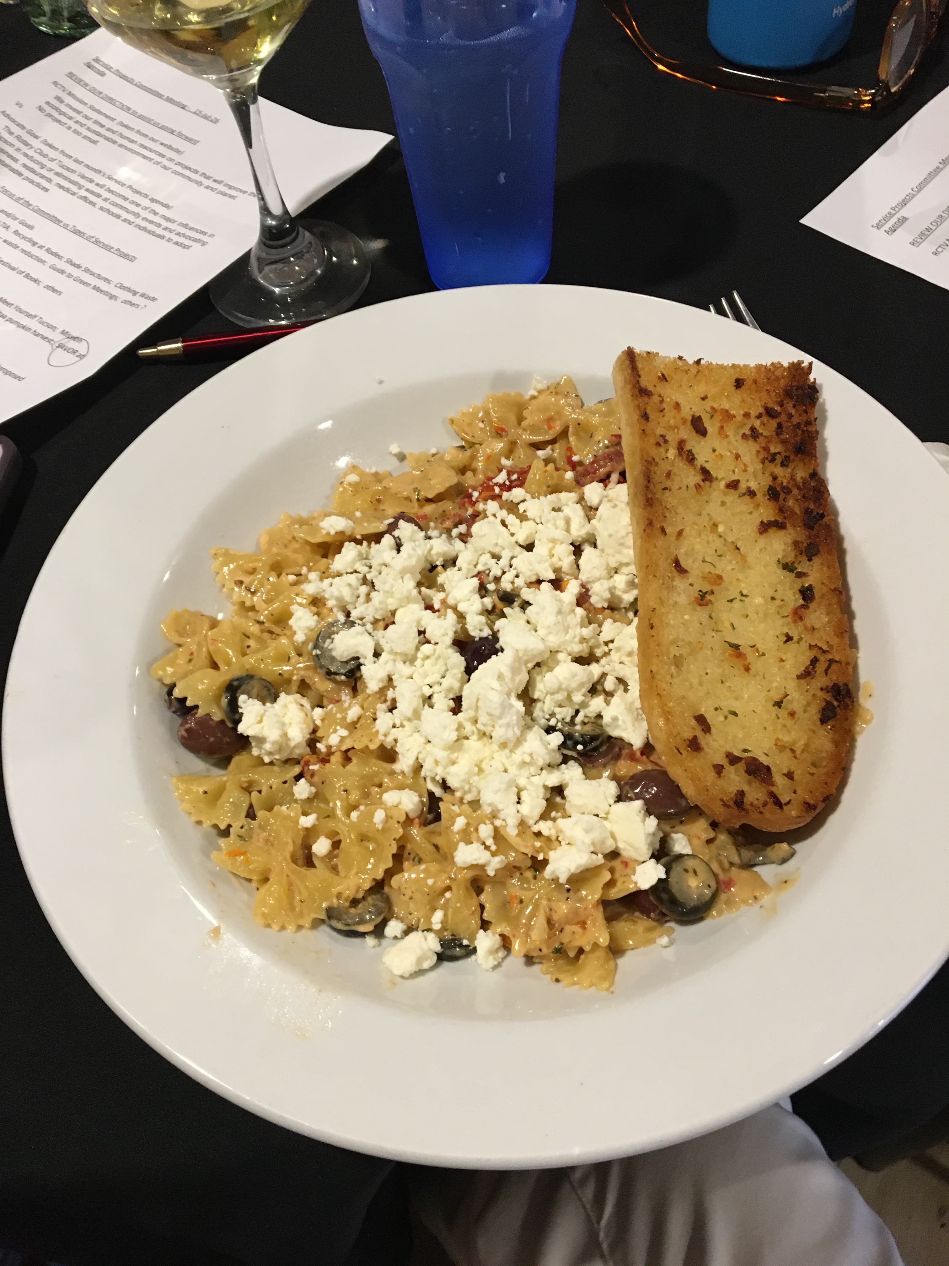 My Big Fat Greek Pasta