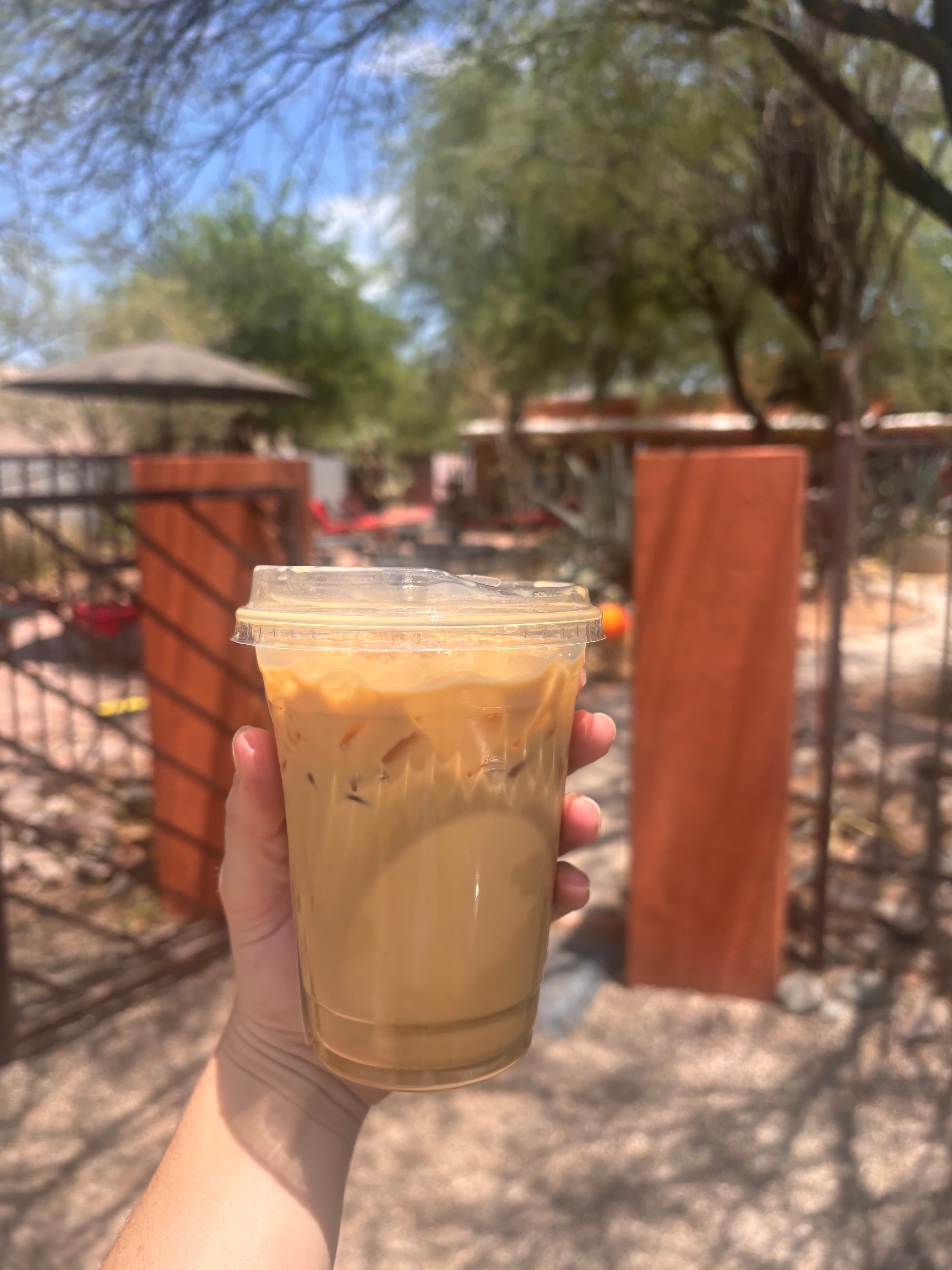 Horchata Latte