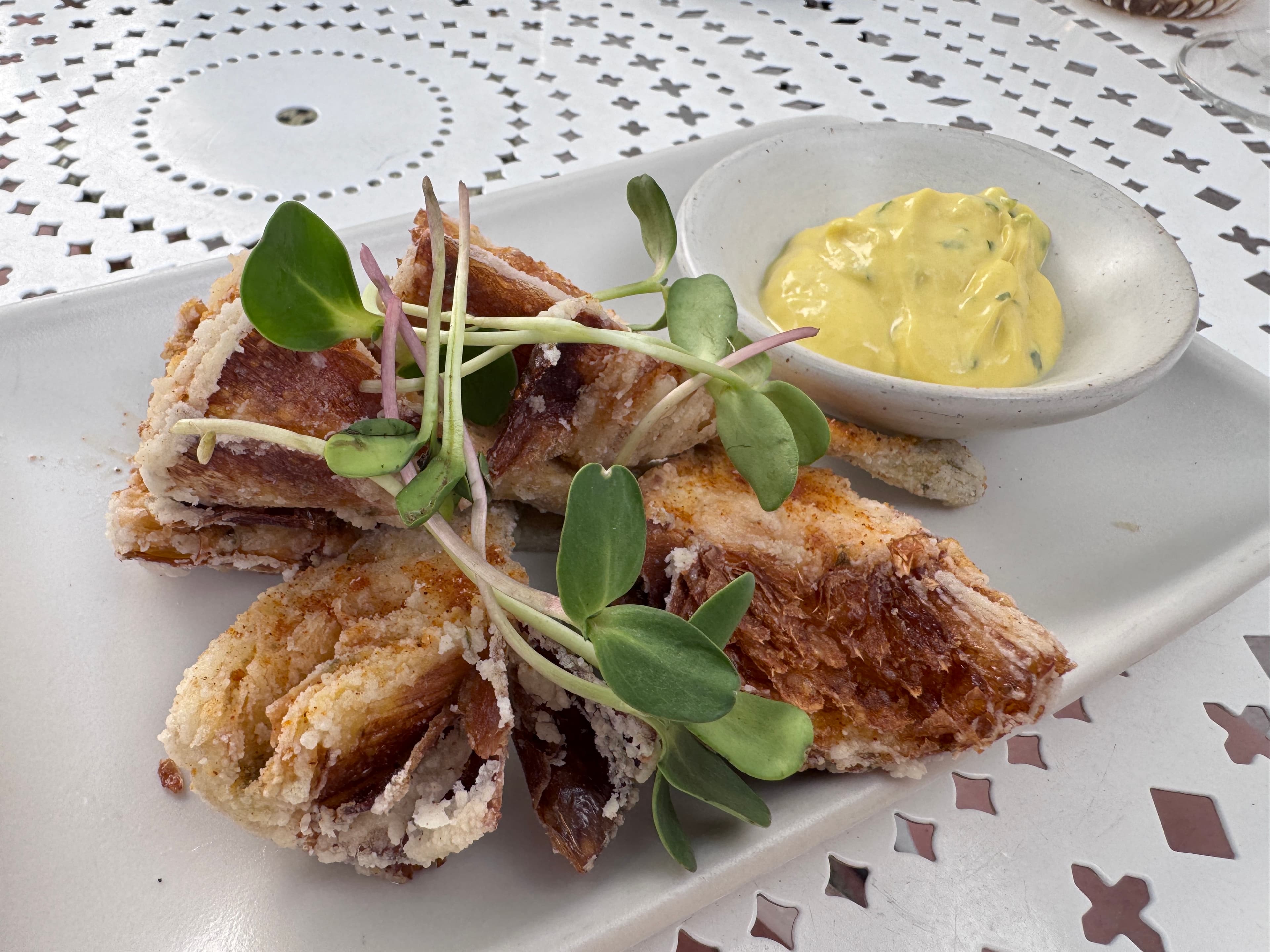 Fried Artichoke Hearts