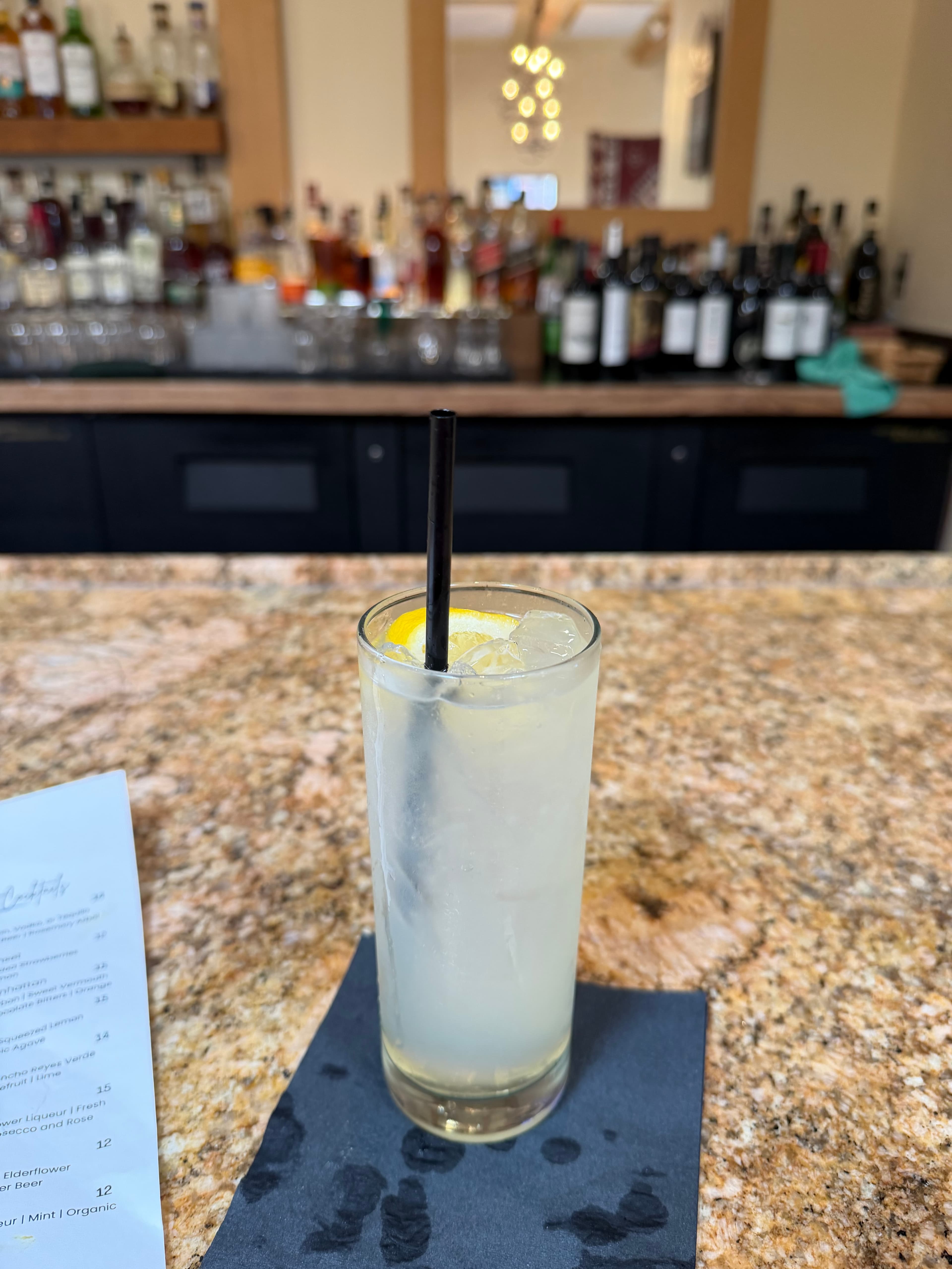 Catalina Cooler - Gin, Elderflower and Ginger Beer