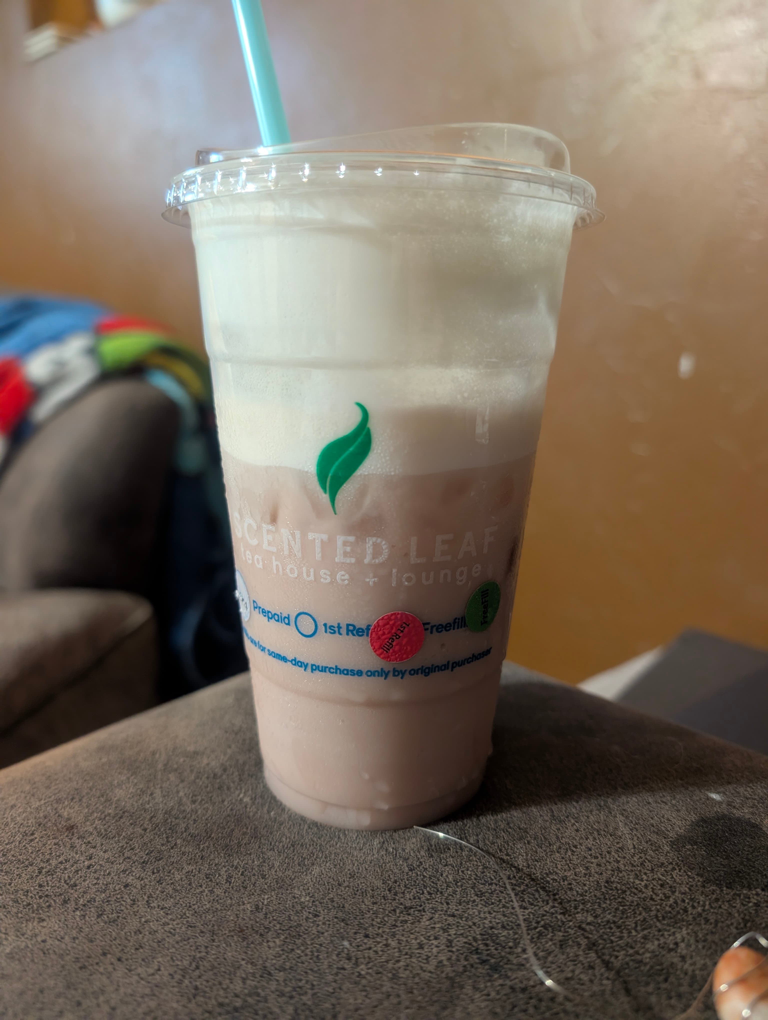Blueberry and Honey Vanilla with Sweet Cream on Tap