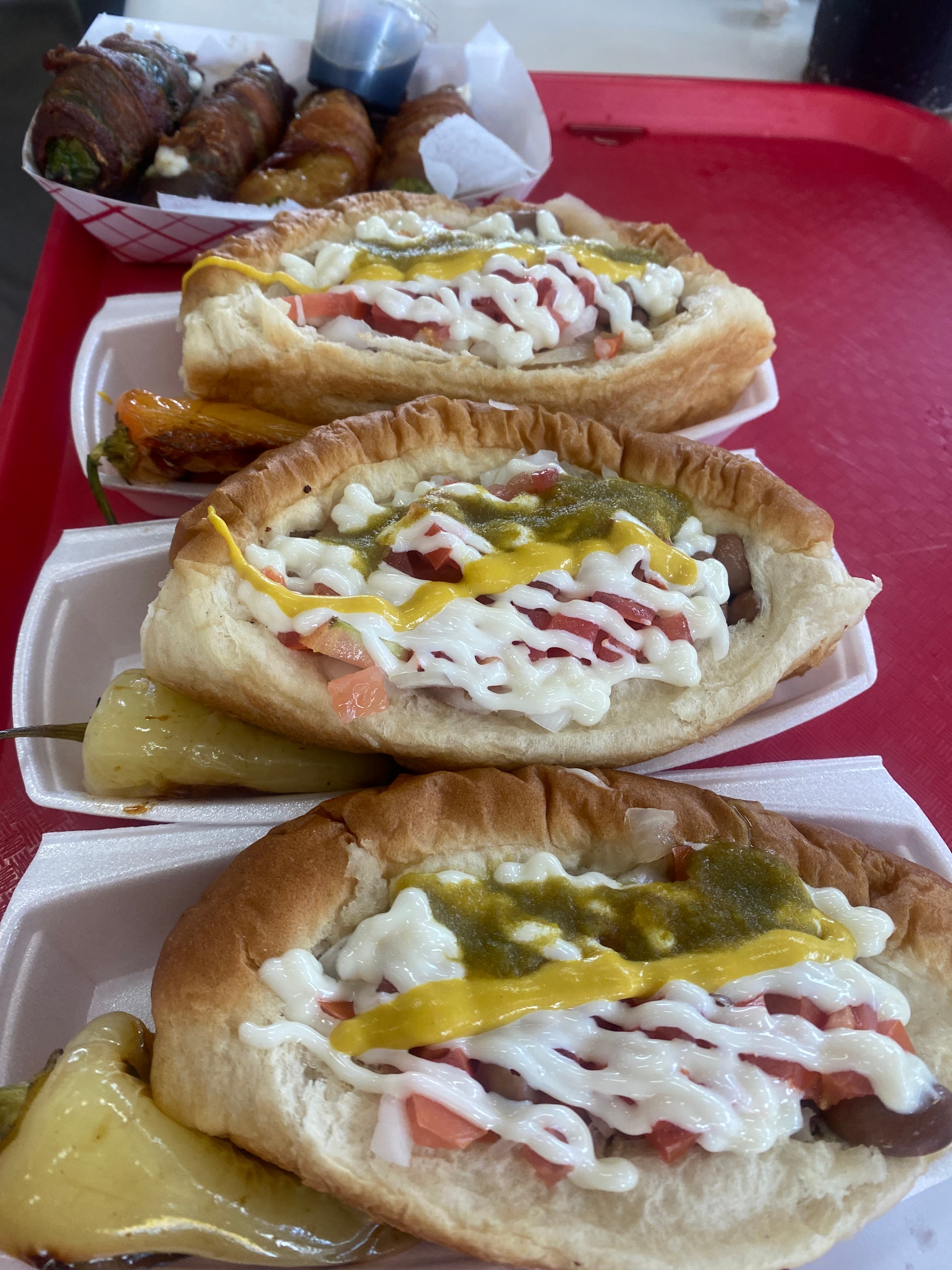 Sonoran Hotdogs