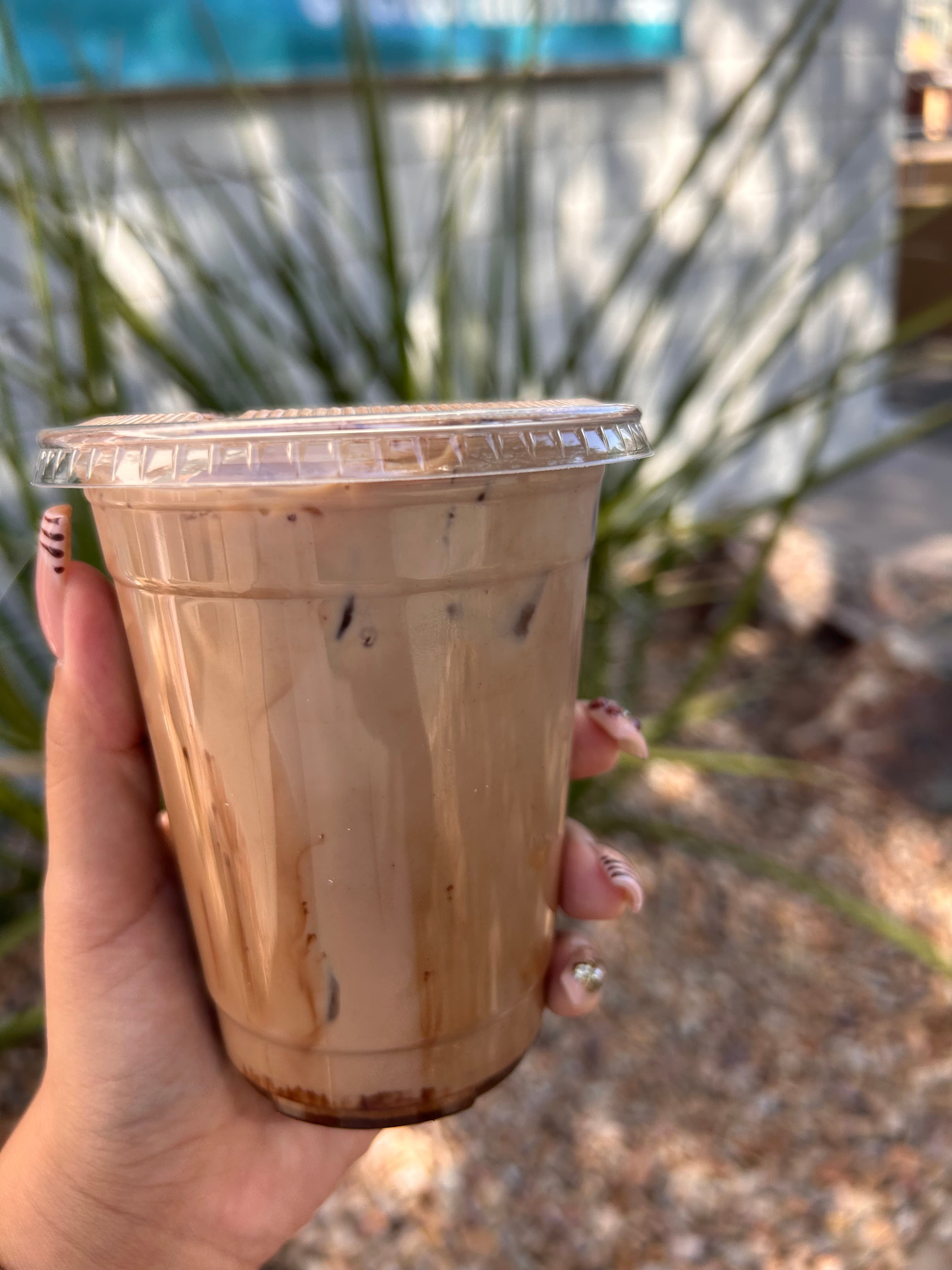 Iced Azteca Mocha