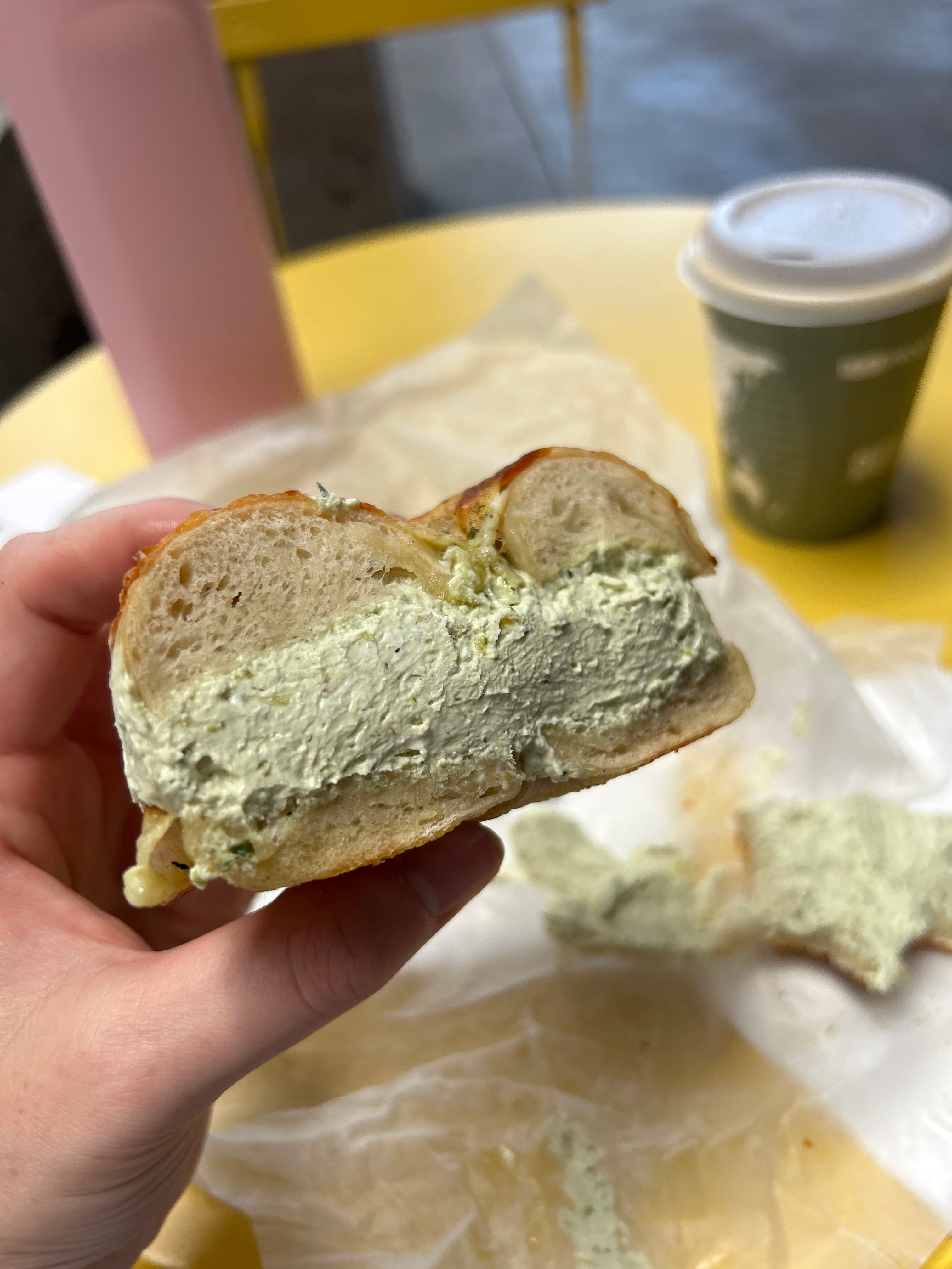 Basil Cream Cheese