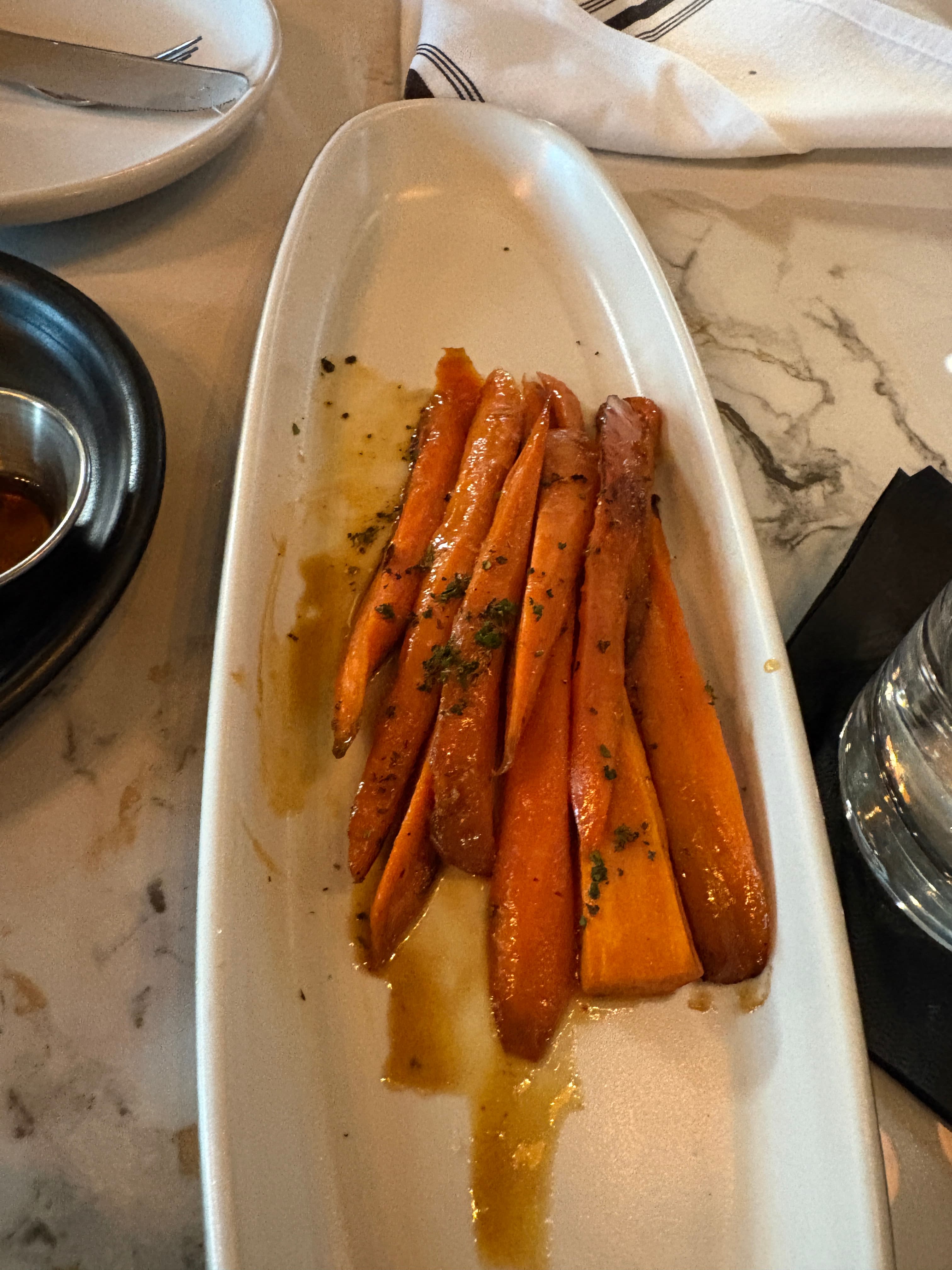 Miso Carrots